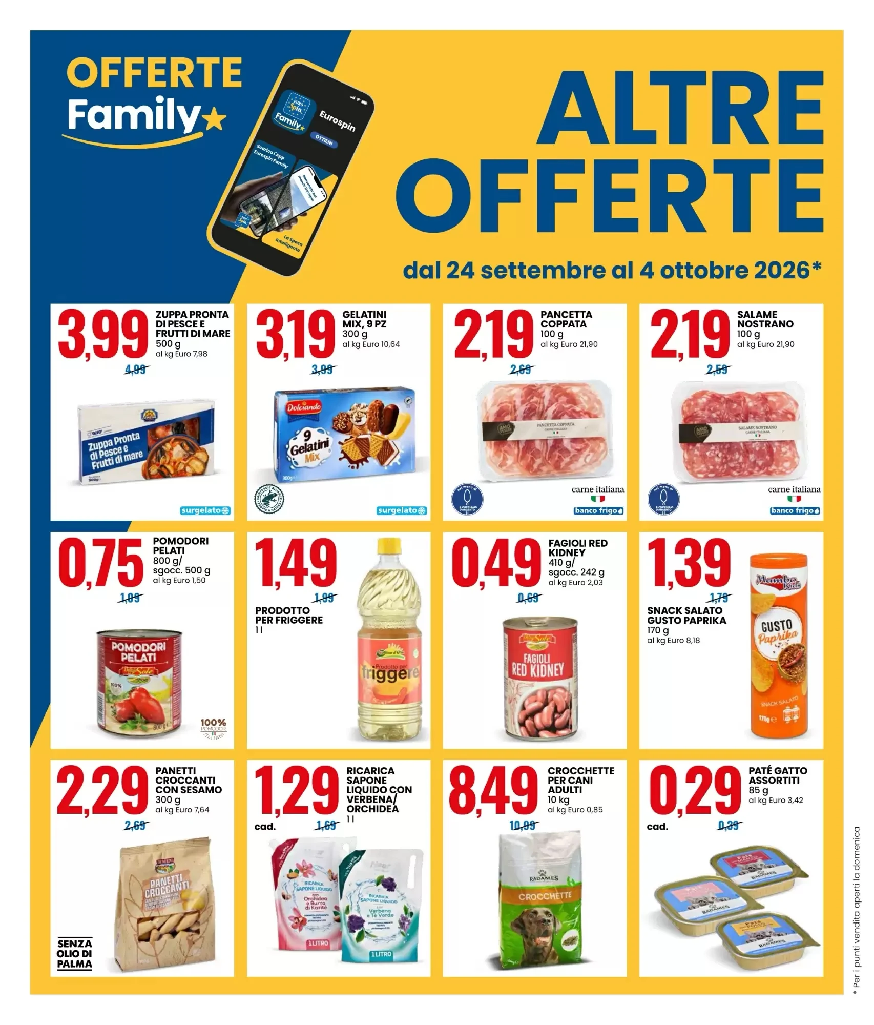 Volantino Eurospin Volantino Eurospin pagina 12