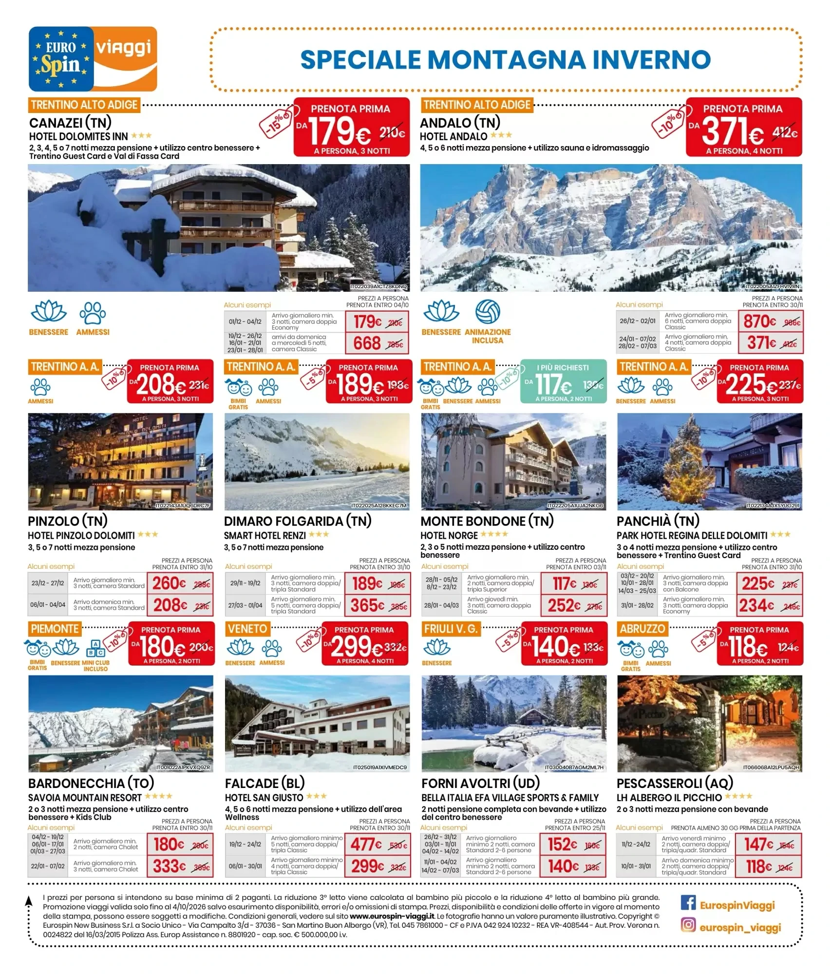 Volantino Eurospin Volantino Eurospin pagina 18