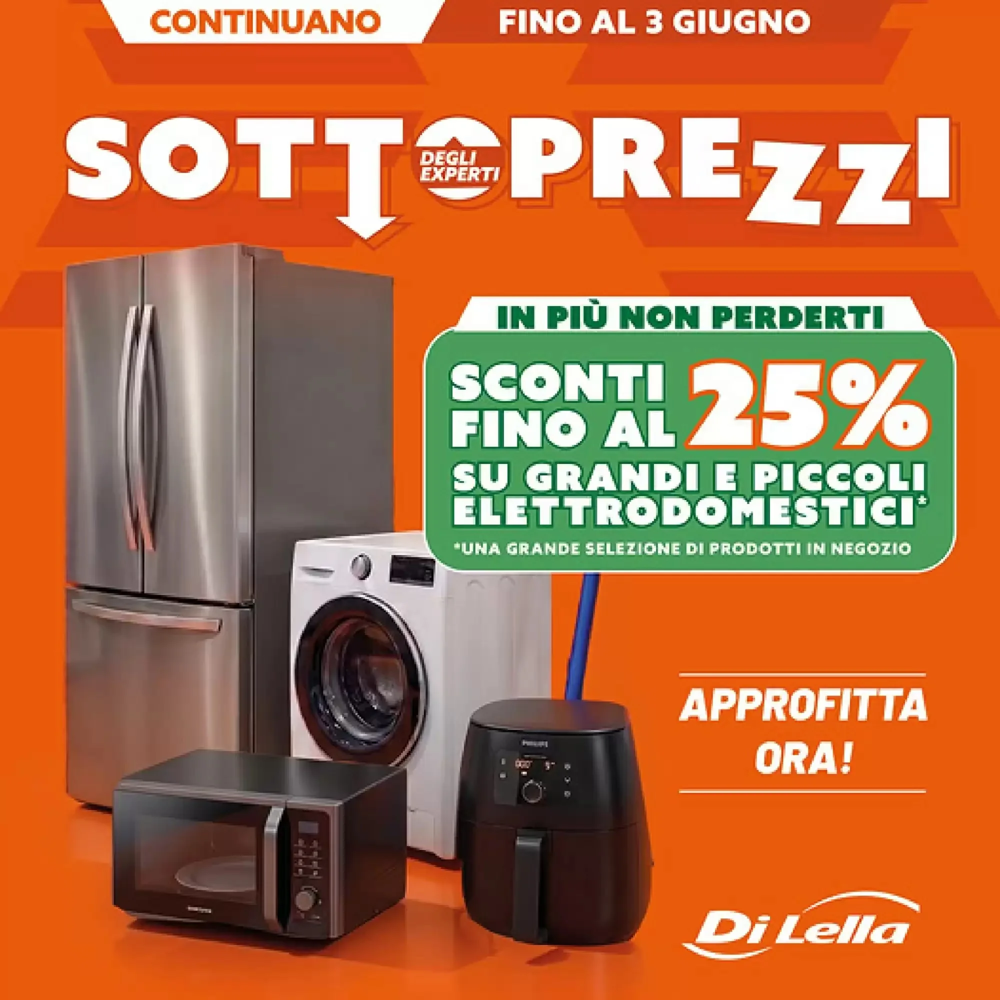 Copertina Expert Di Lella - Volantino Expert Di Lella