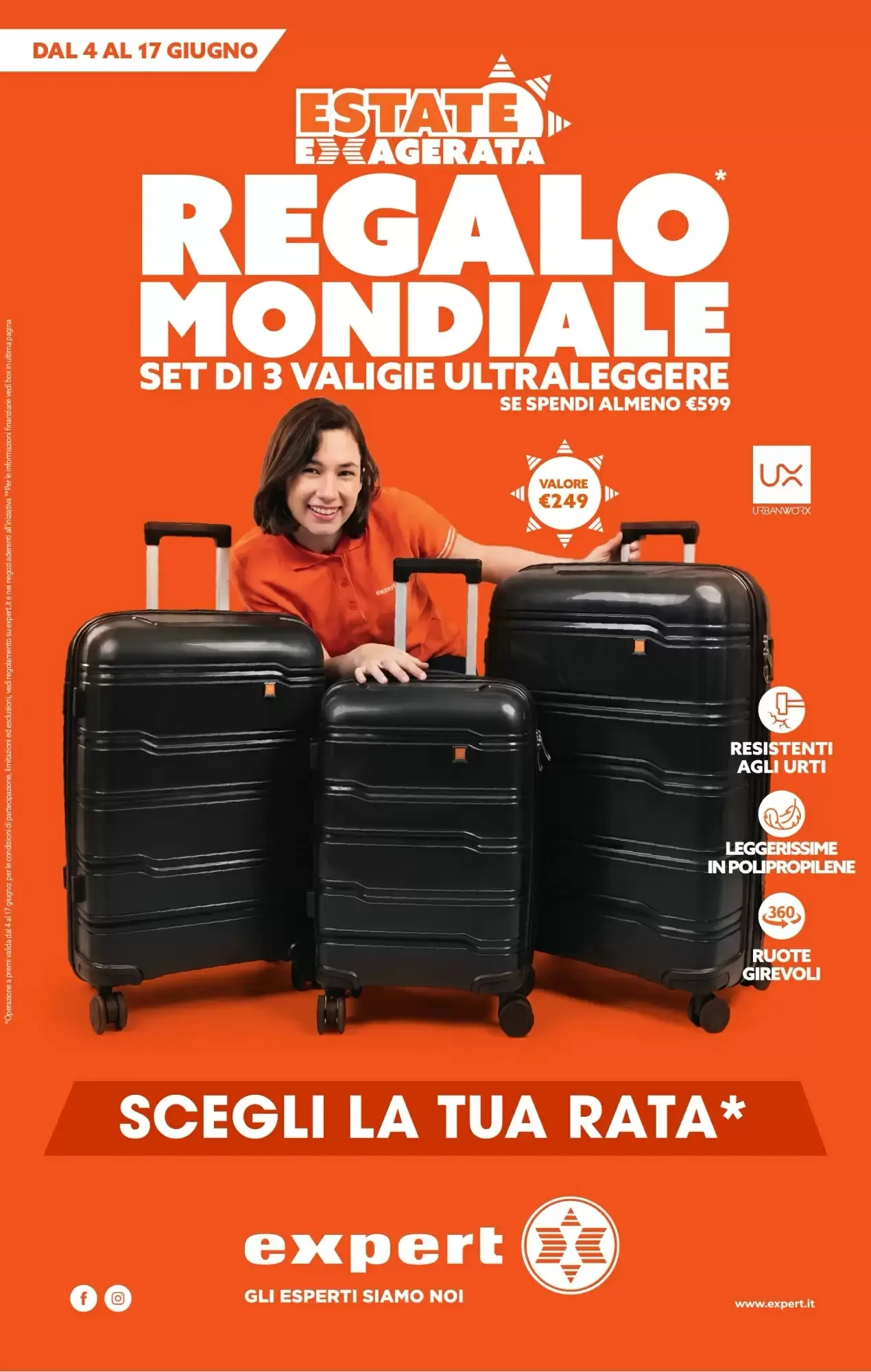 Copertina Expert Di Lella - Volantino Expert Di Lella