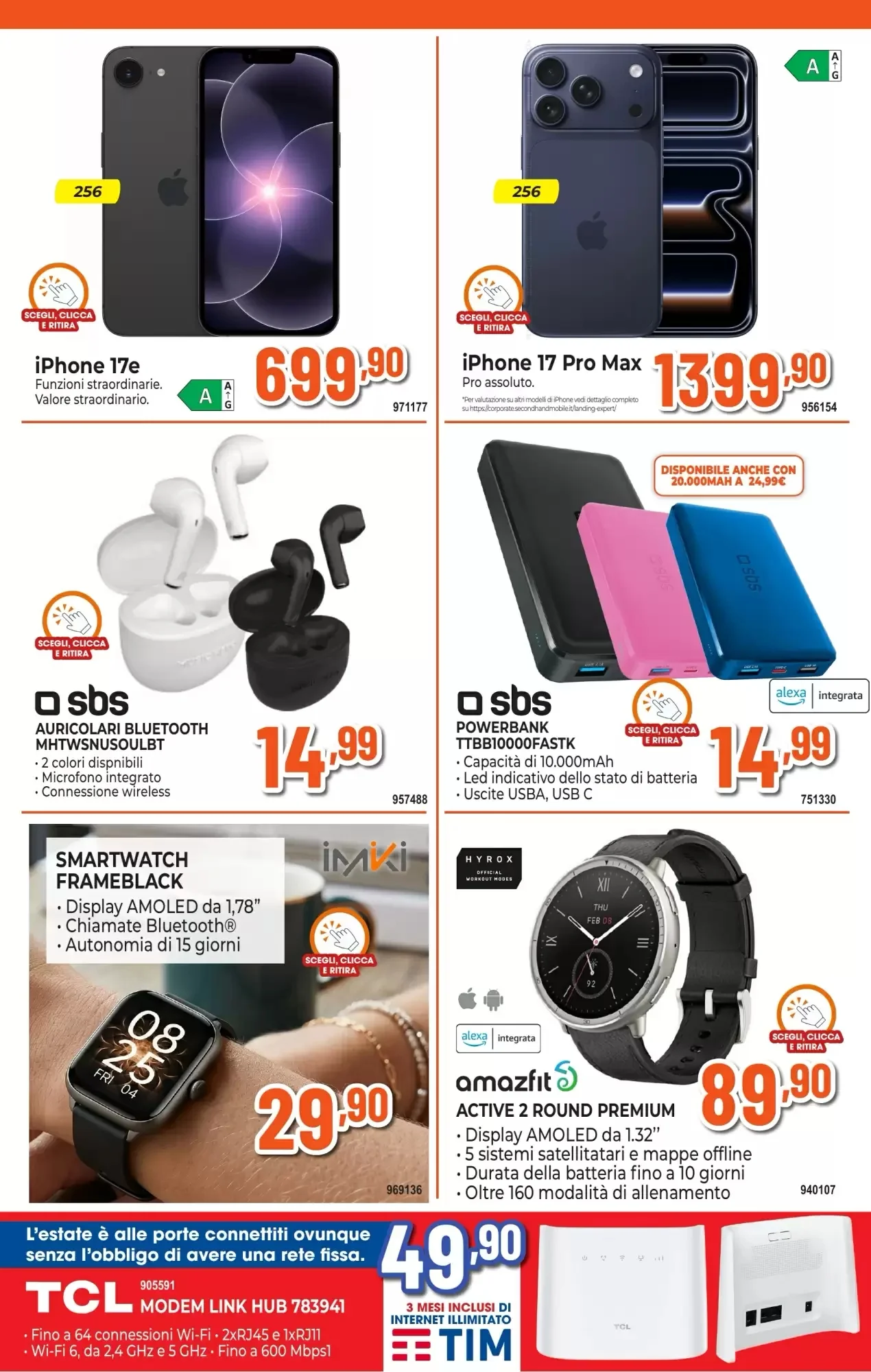 Volantino Expert Di Lella Volantino Expert Di Lella pagina 8
