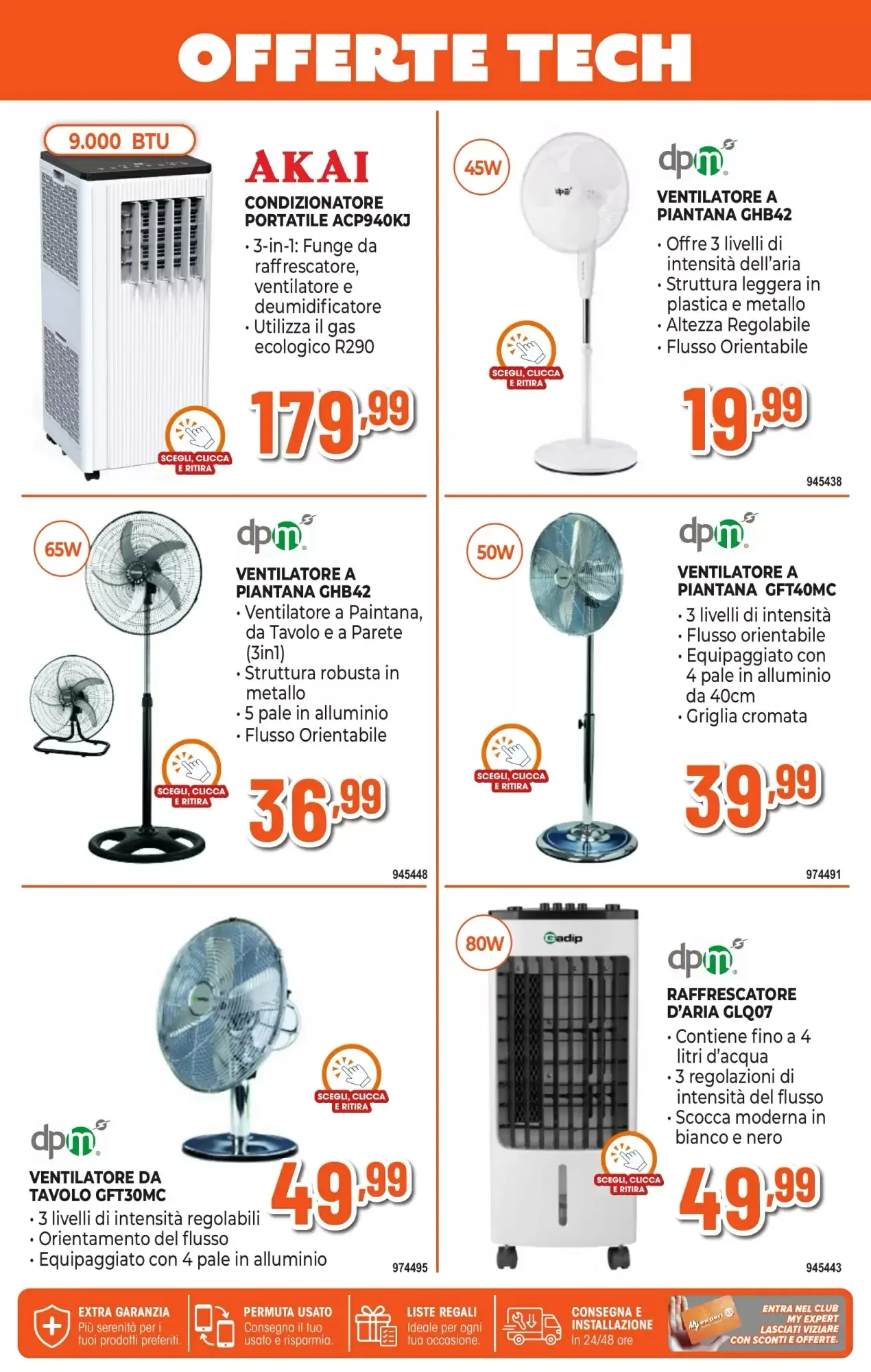 Volantino Expert Di Lella Volantino Expert Di Lella pagina 14