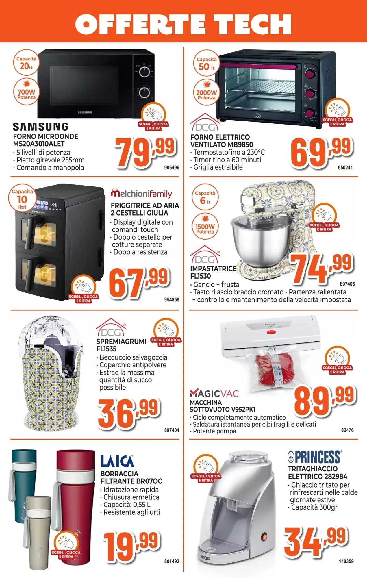 Volantino Expert Di Lella Volantino Expert Di Lella pagina 15