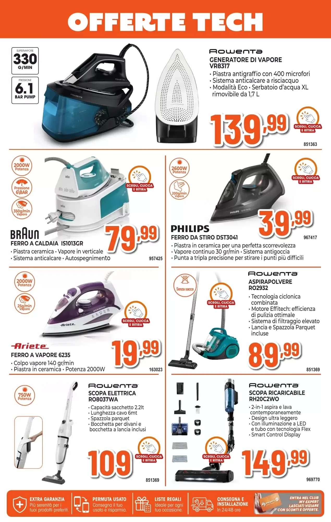 Volantino Expert Di Lella Volantino Expert Di Lella pagina 18