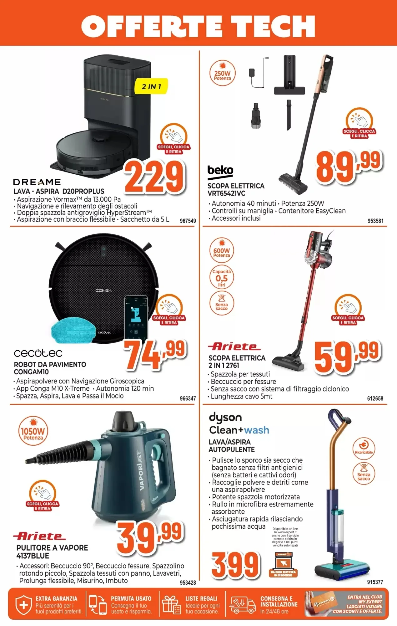 Volantino Expert Di Lella Volantino Expert Di Lella pagina 19