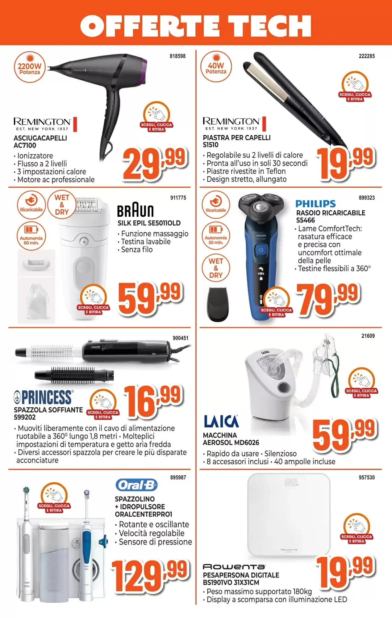 Volantino Expert Di Lella Volantino Expert Di Lella pagina 20