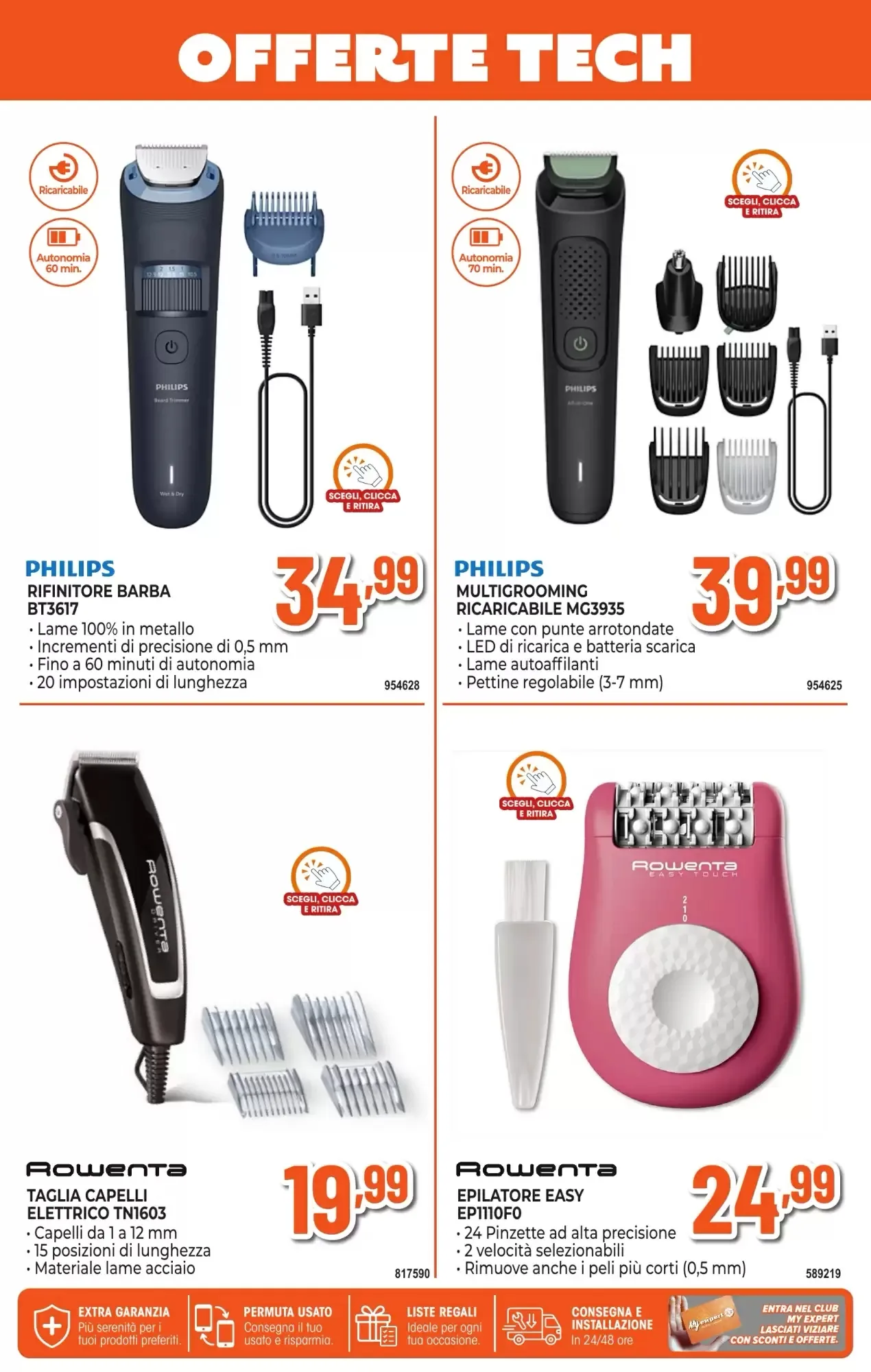 Volantino Expert Di Lella Volantino Expert Di Lella pagina 22
