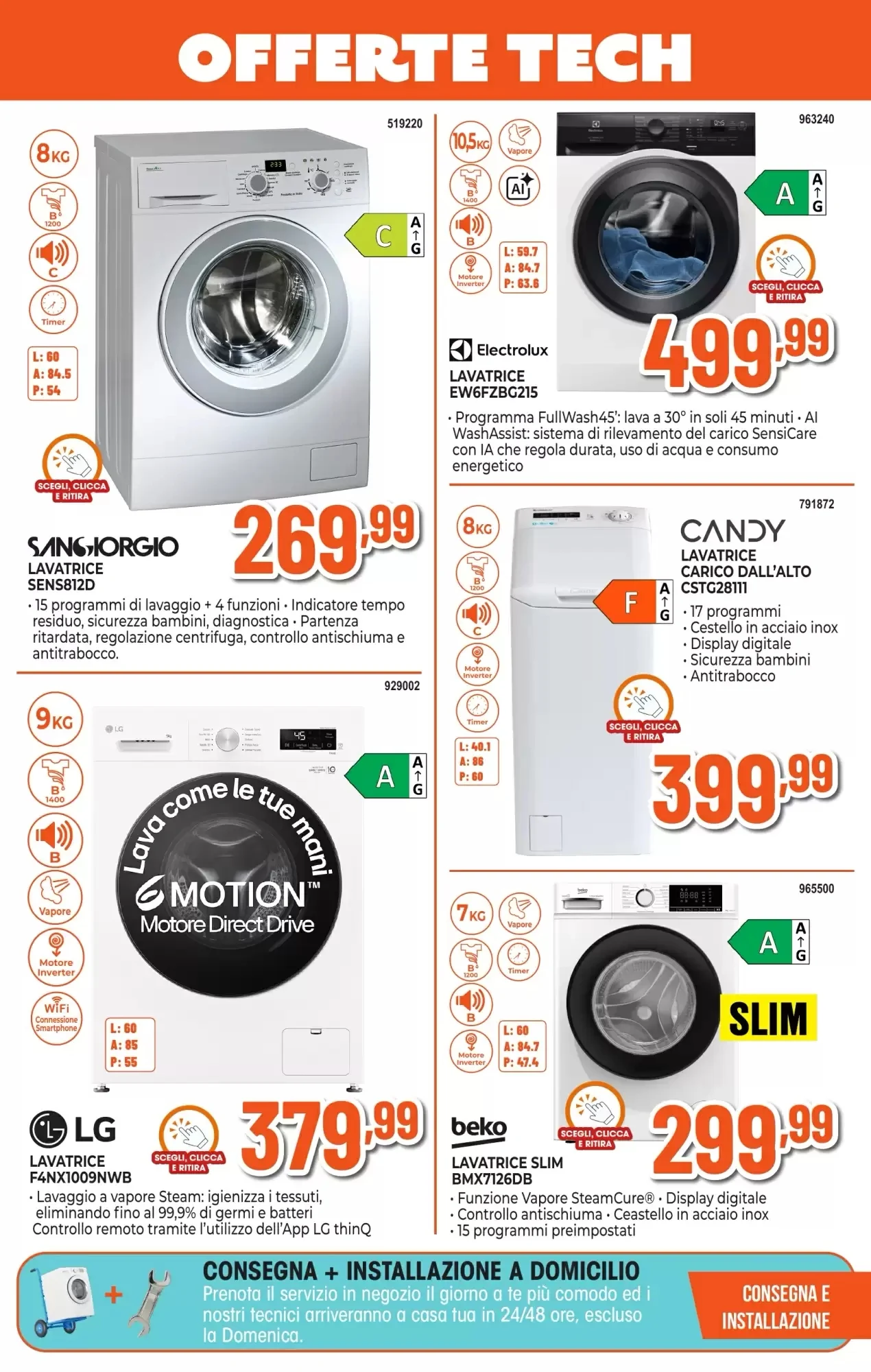 Volantino Expert Di Lella Volantino Expert Di Lella pagina 23