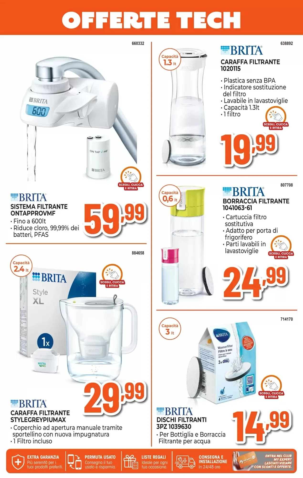 Volantino Expert Di Lella Volantino Expert Di Lella pagina 25