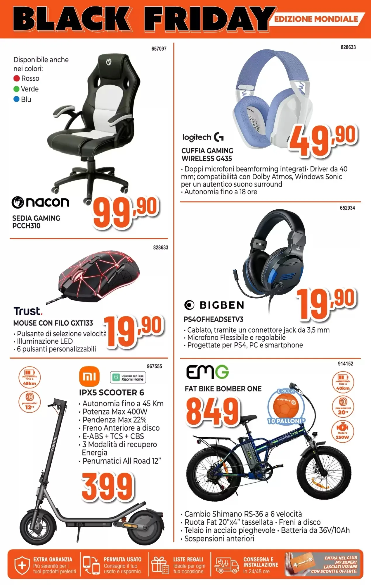 Volantino Expert Di Lella Volantino Expert Di Lella pagina 8