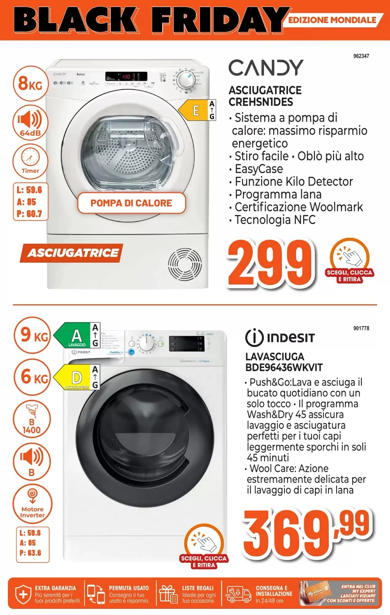 Volantino Expert Di Lella Volantino Expert Di Lella pagina 15