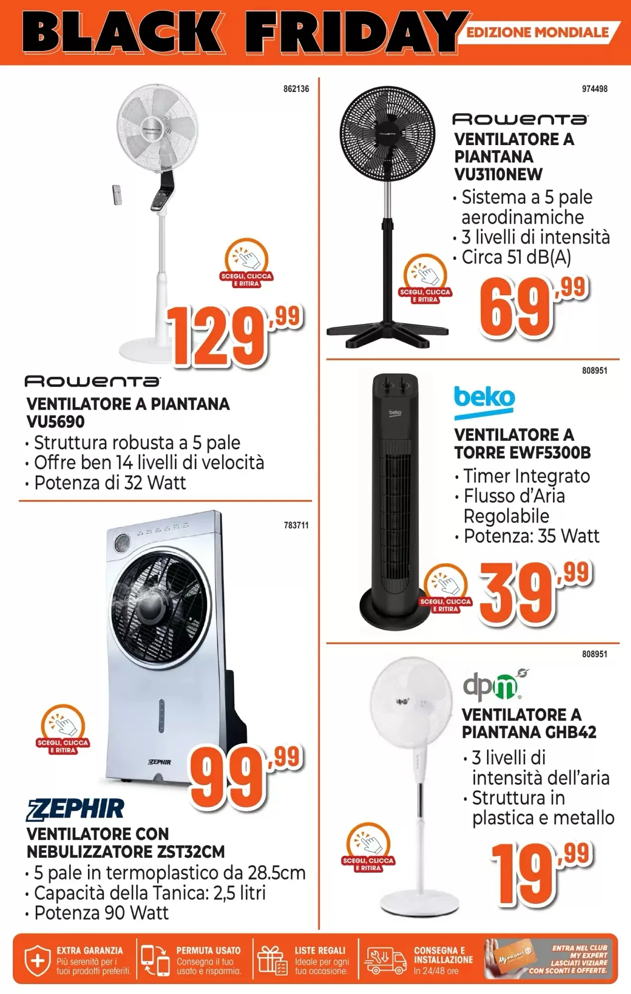 Volantino Expert Di Lella Volantino Expert Di Lella pagina 20