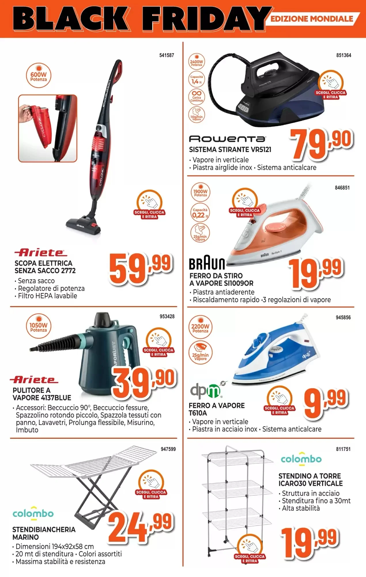 Volantino Expert Di Lella Volantino Expert Di Lella pagina 24