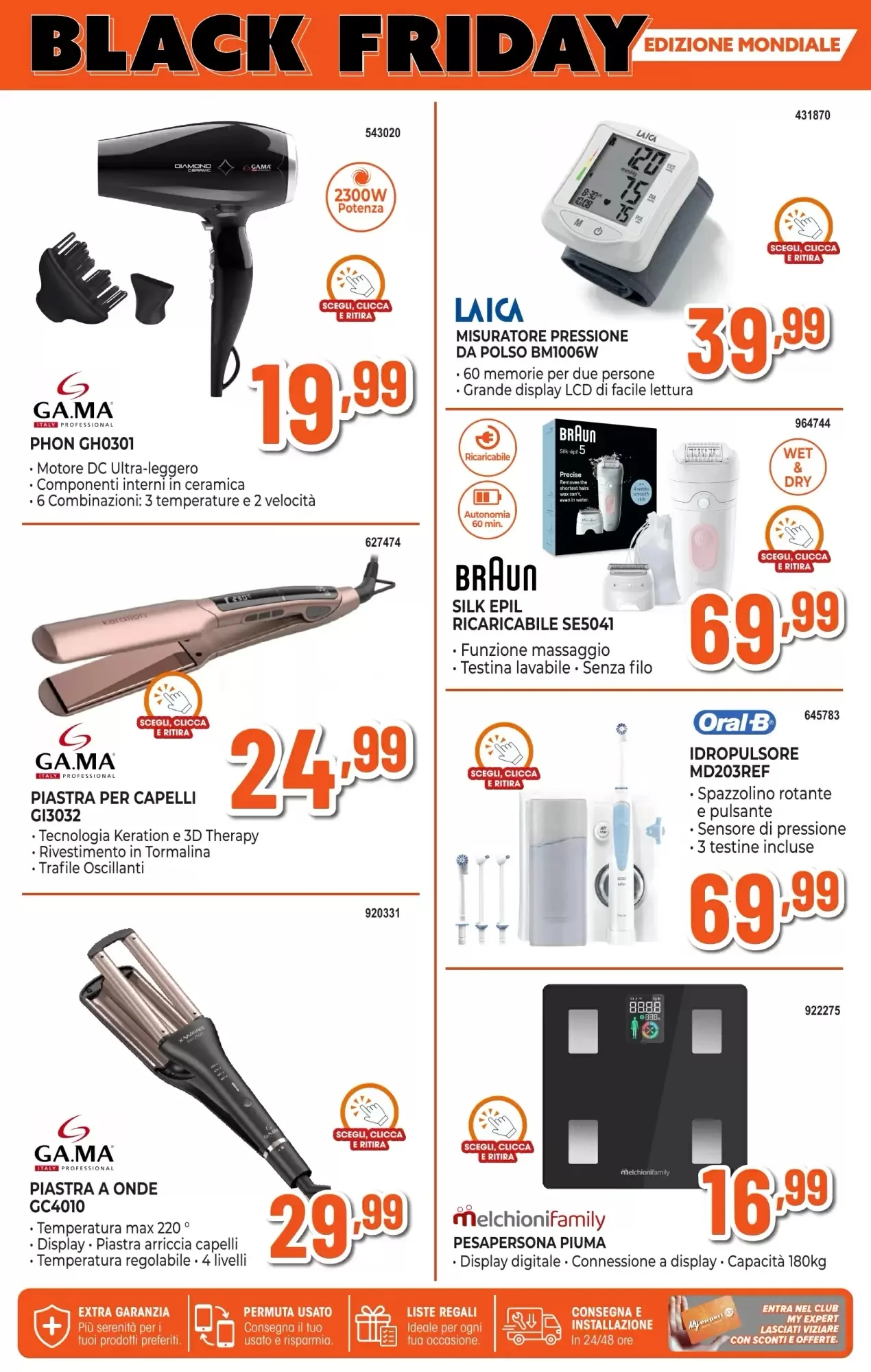 Volantino Expert Di Lella Volantino Expert Di Lella pagina 25