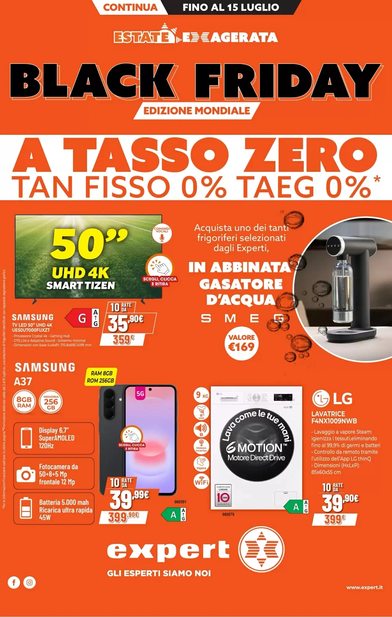 Copertina Expert Di Lella - Volantino Expert Di Lella