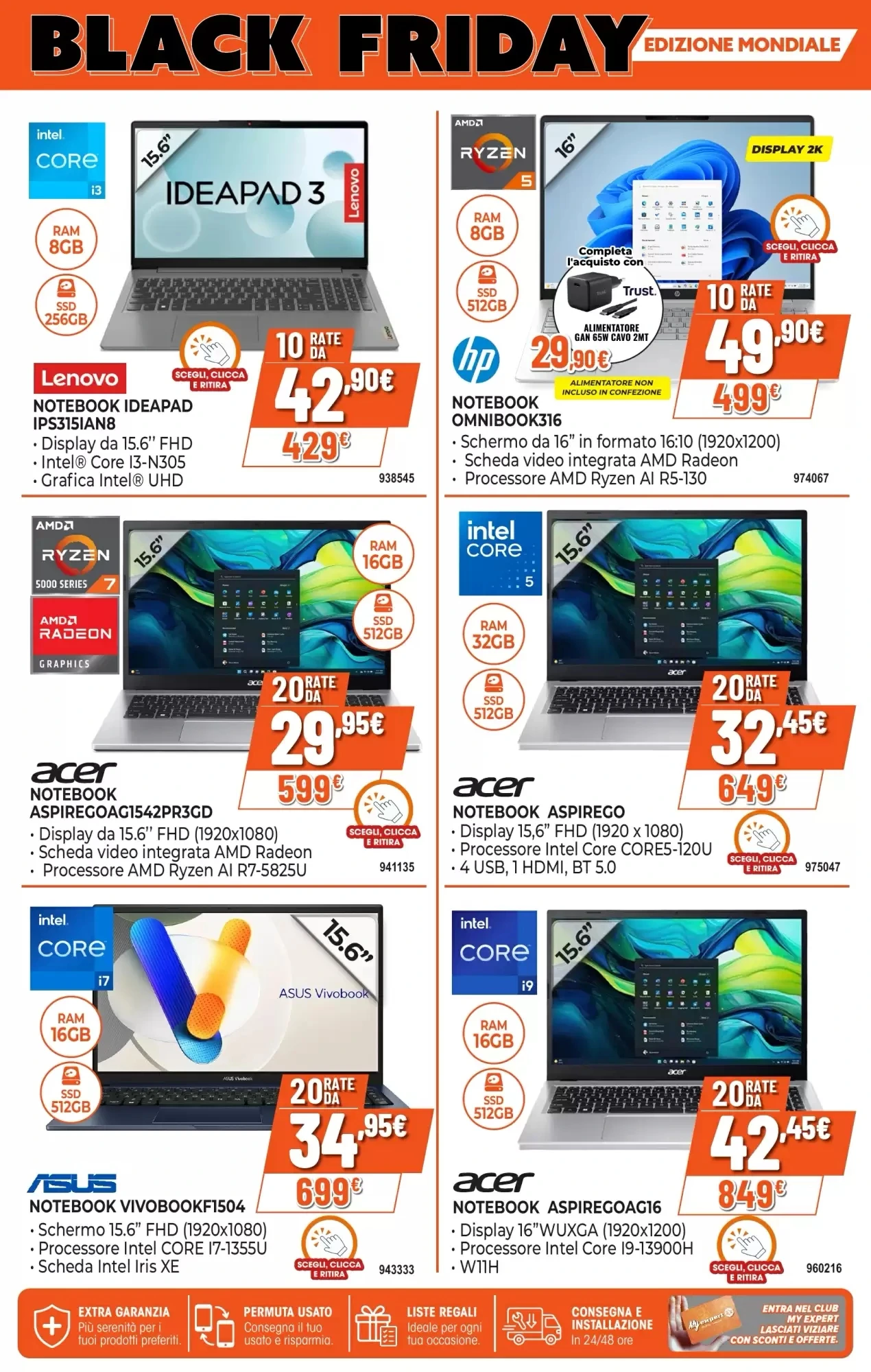 Volantino Expert Di Lella Volantino Expert Di Lella pagina 10