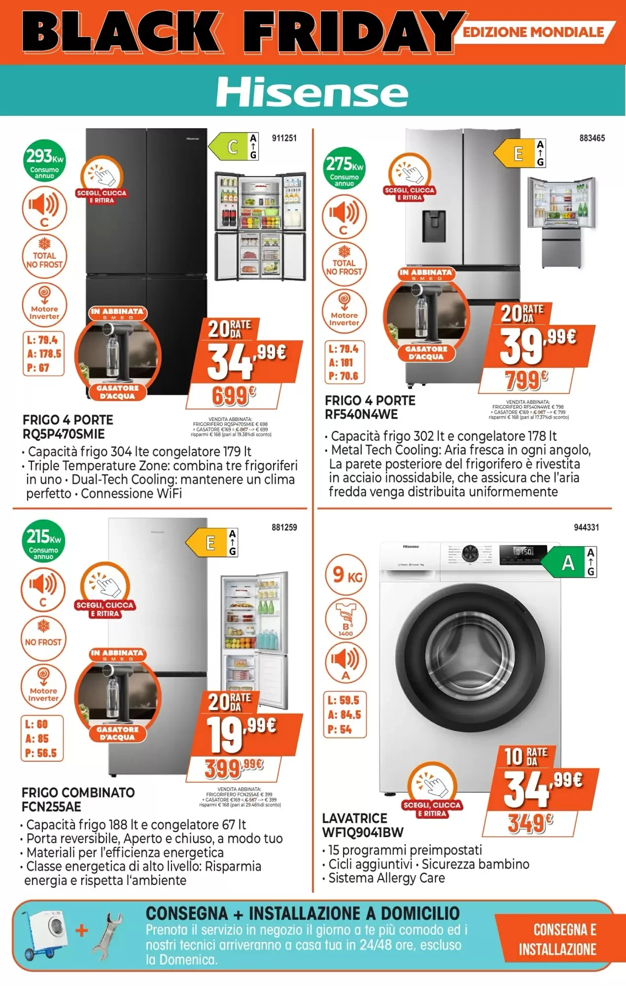 Volantino Expert Di Lella Volantino Expert Di Lella pagina 15