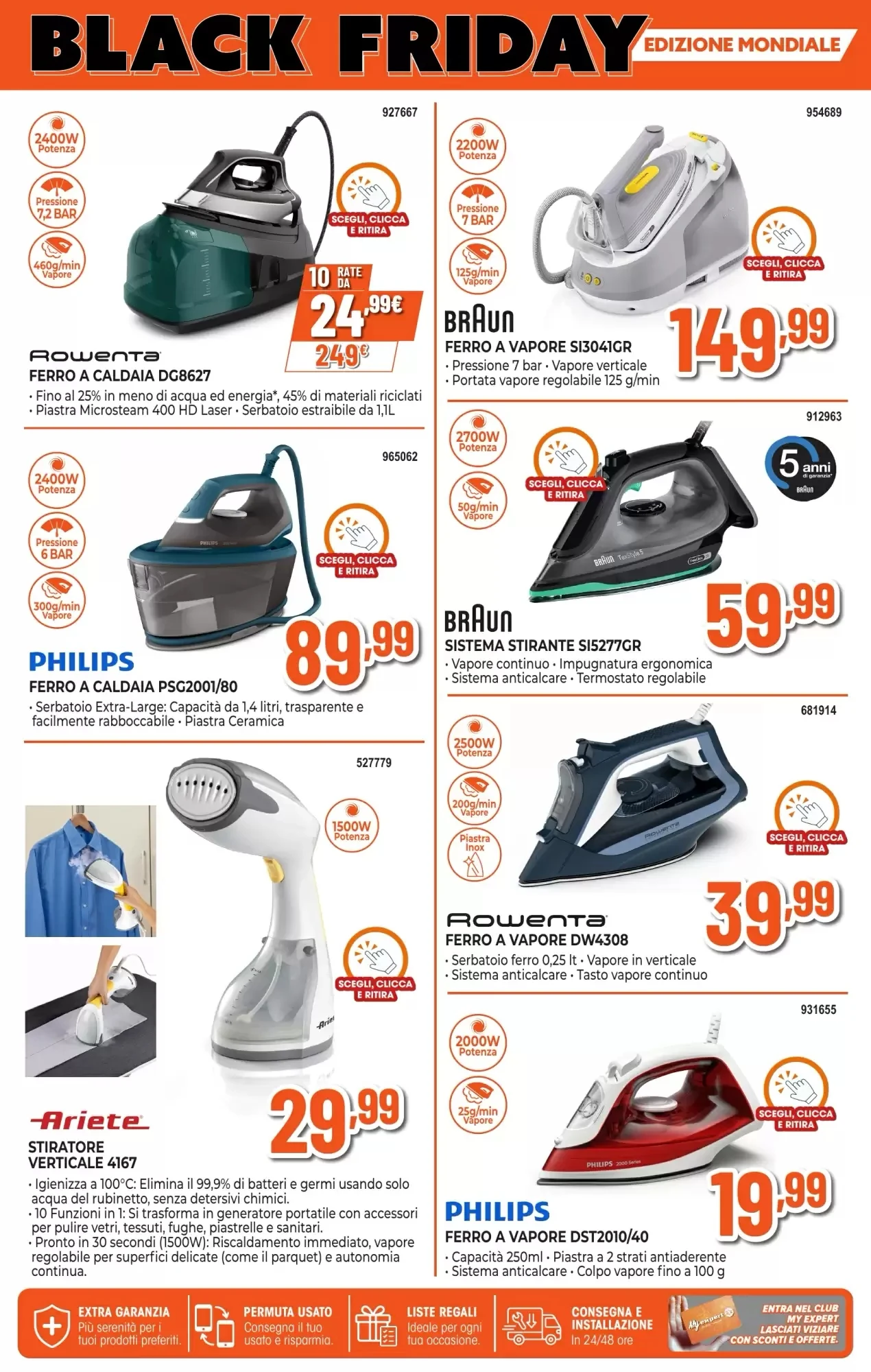 Volantino Expert Di Lella Volantino Expert Di Lella pagina 21