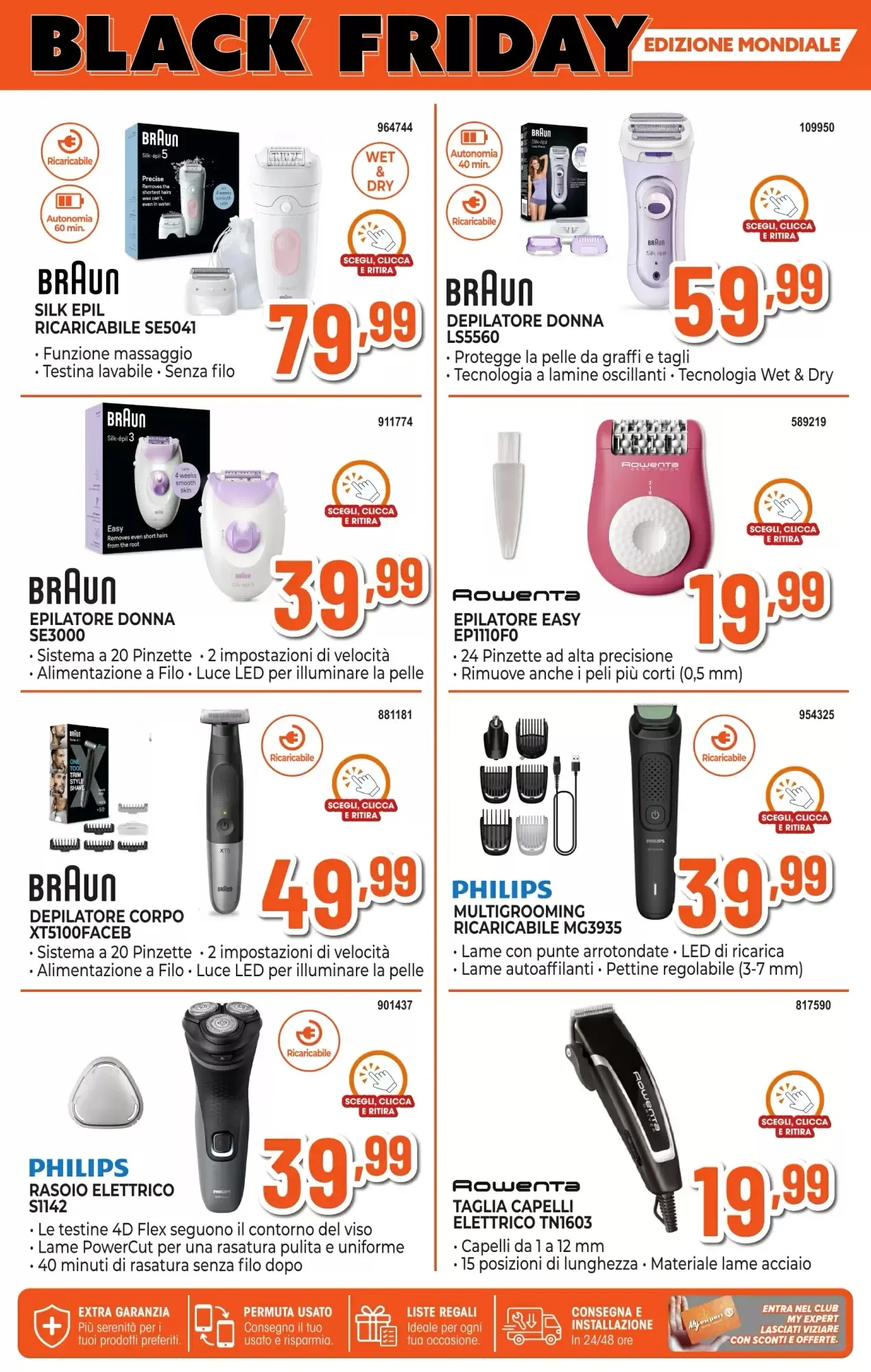 Volantino Expert Di Lella Volantino Expert Di Lella pagina 26