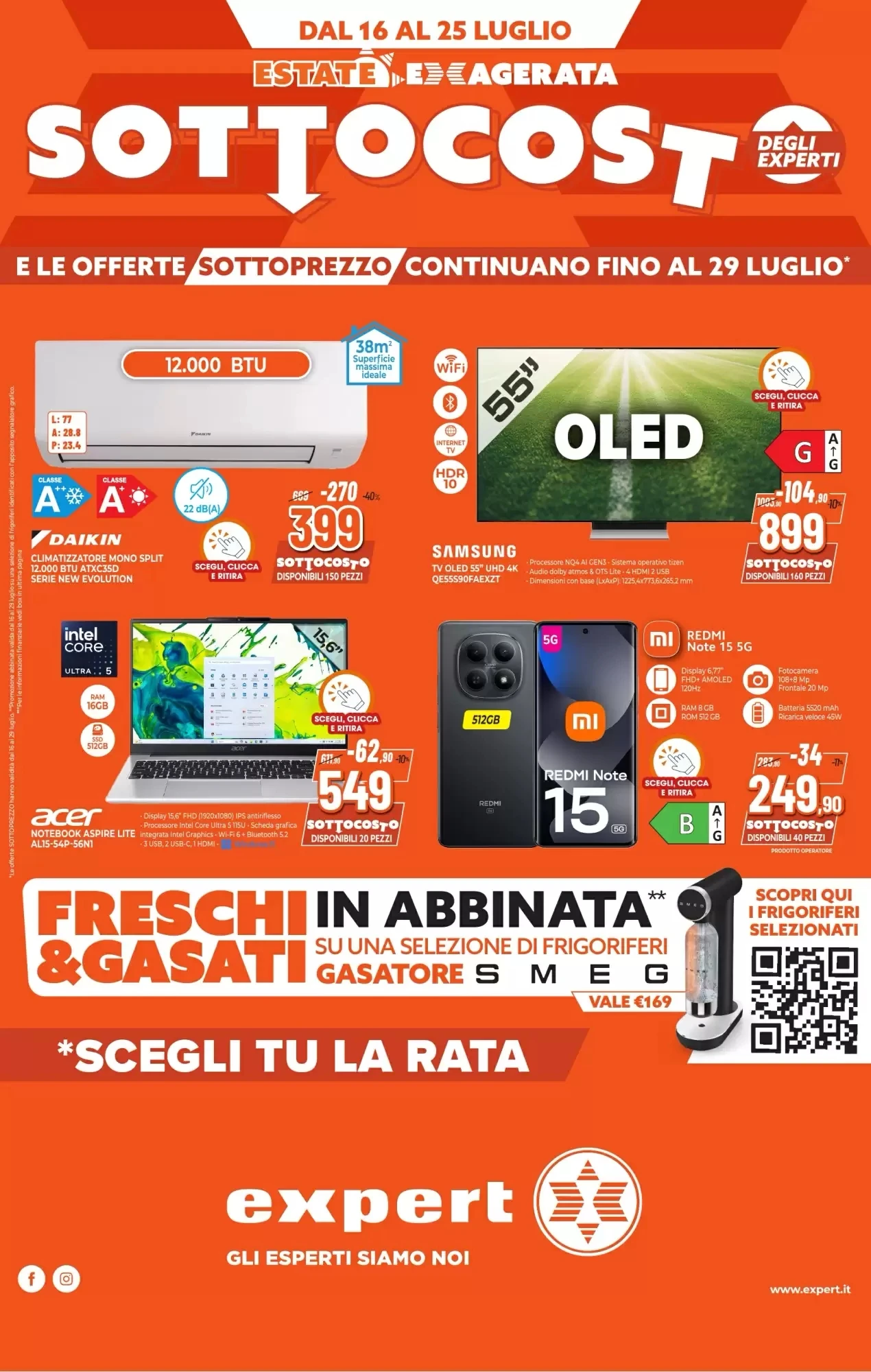 Copertina Expert Di Lella - Volantino Expert Di Lella