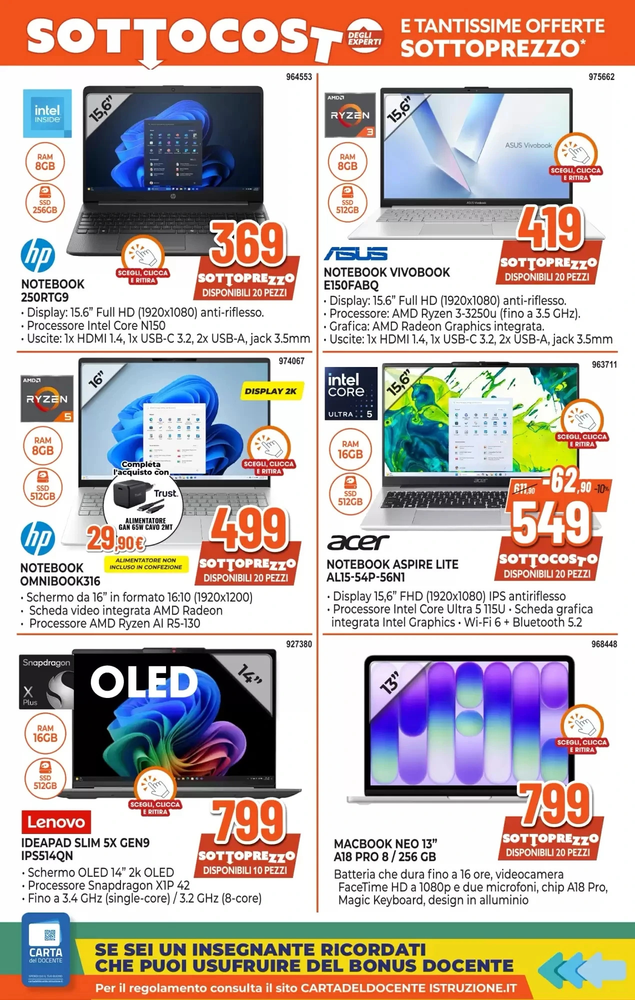 Volantino Expert Di Lella Volantino Expert Di Lella pagina 12