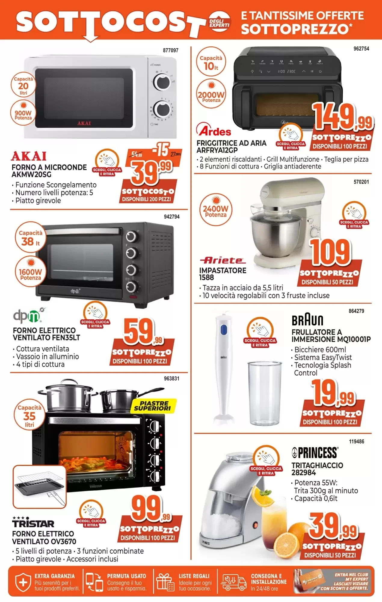 Volantino Expert Di Lella Volantino Expert Di Lella pagina 23