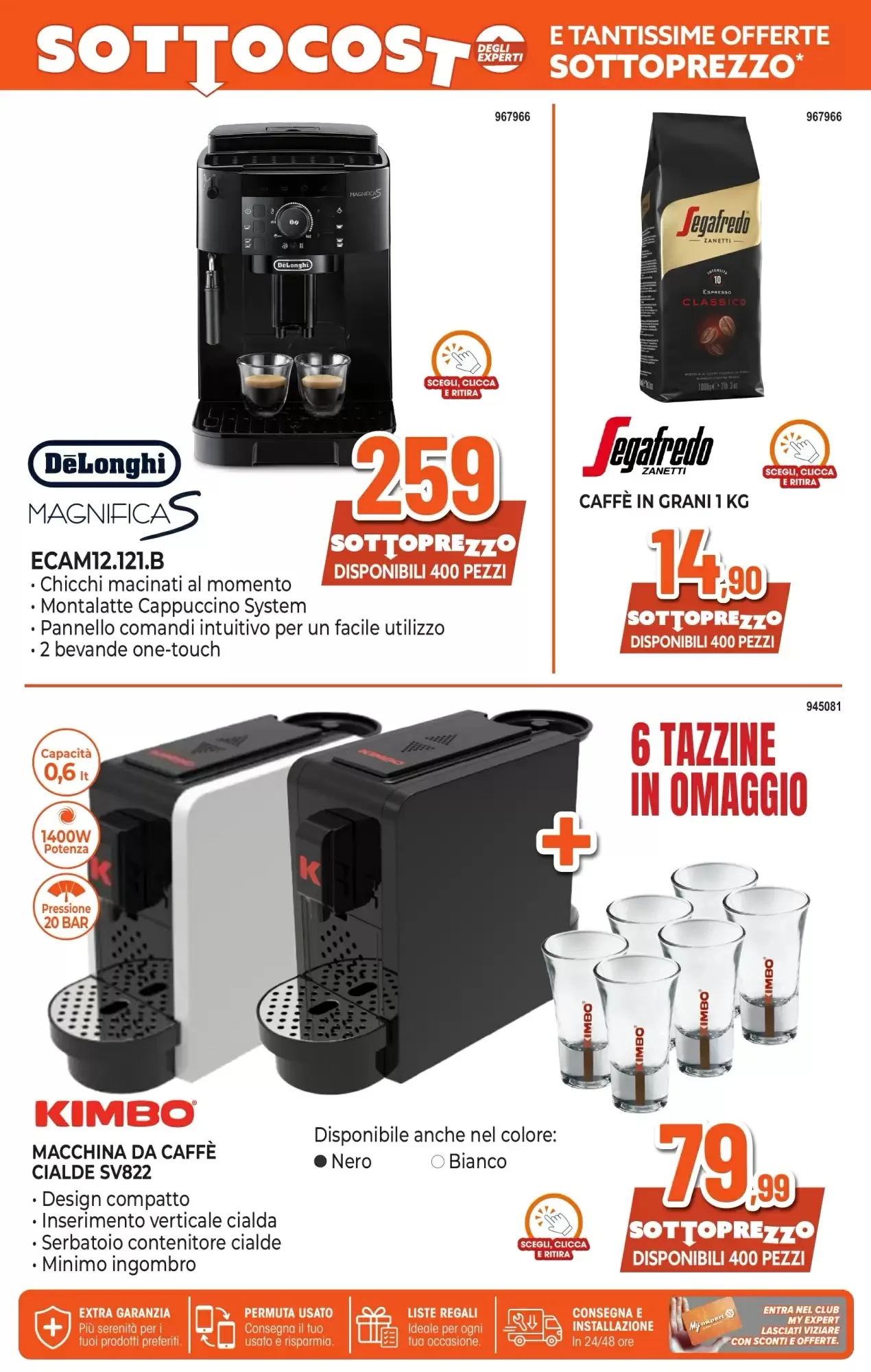 Volantino Expert Di Lella Volantino Expert Di Lella pagina 25