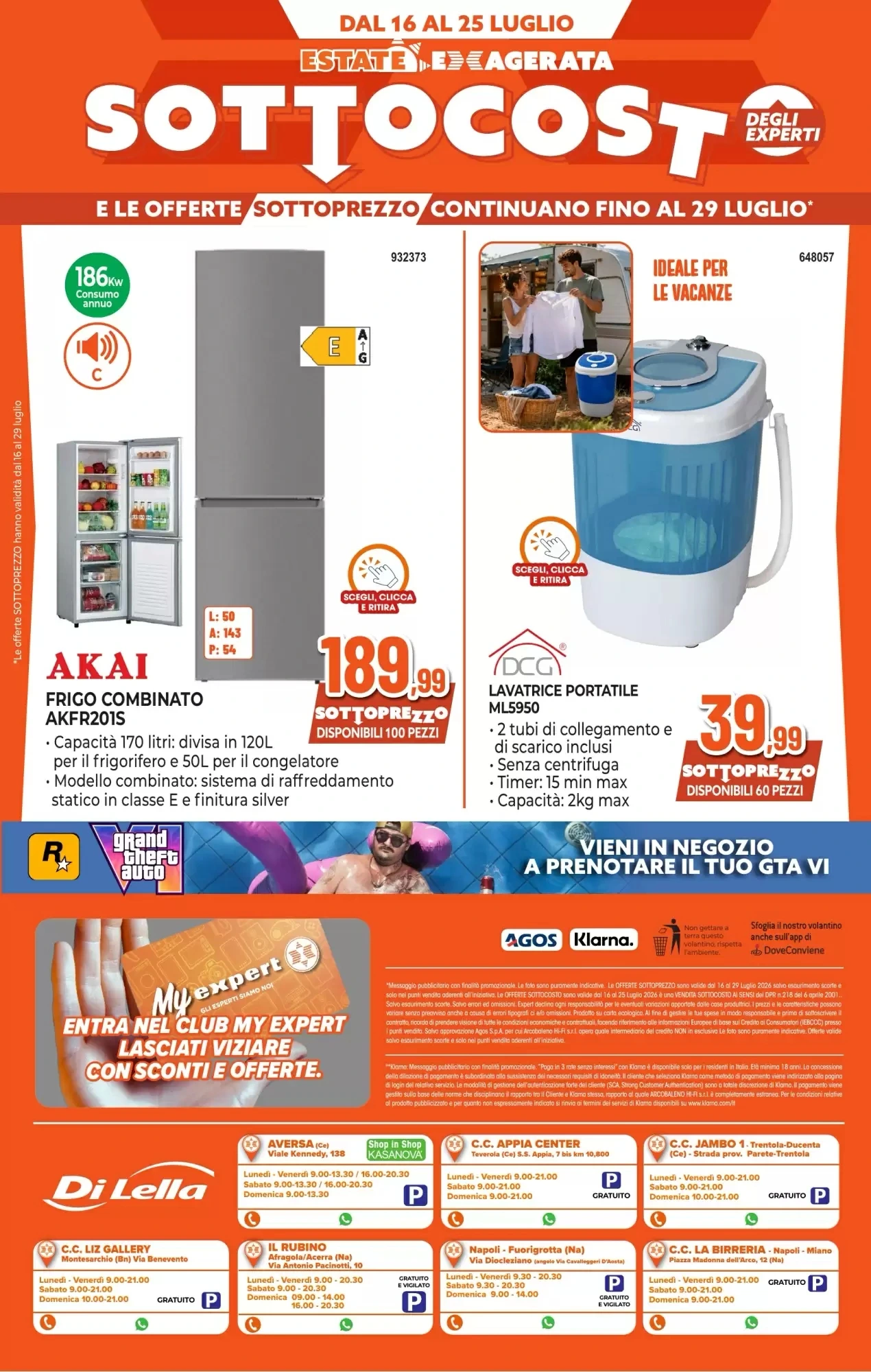 Volantino Expert Di Lella Volantino Expert Di Lella pagina 31