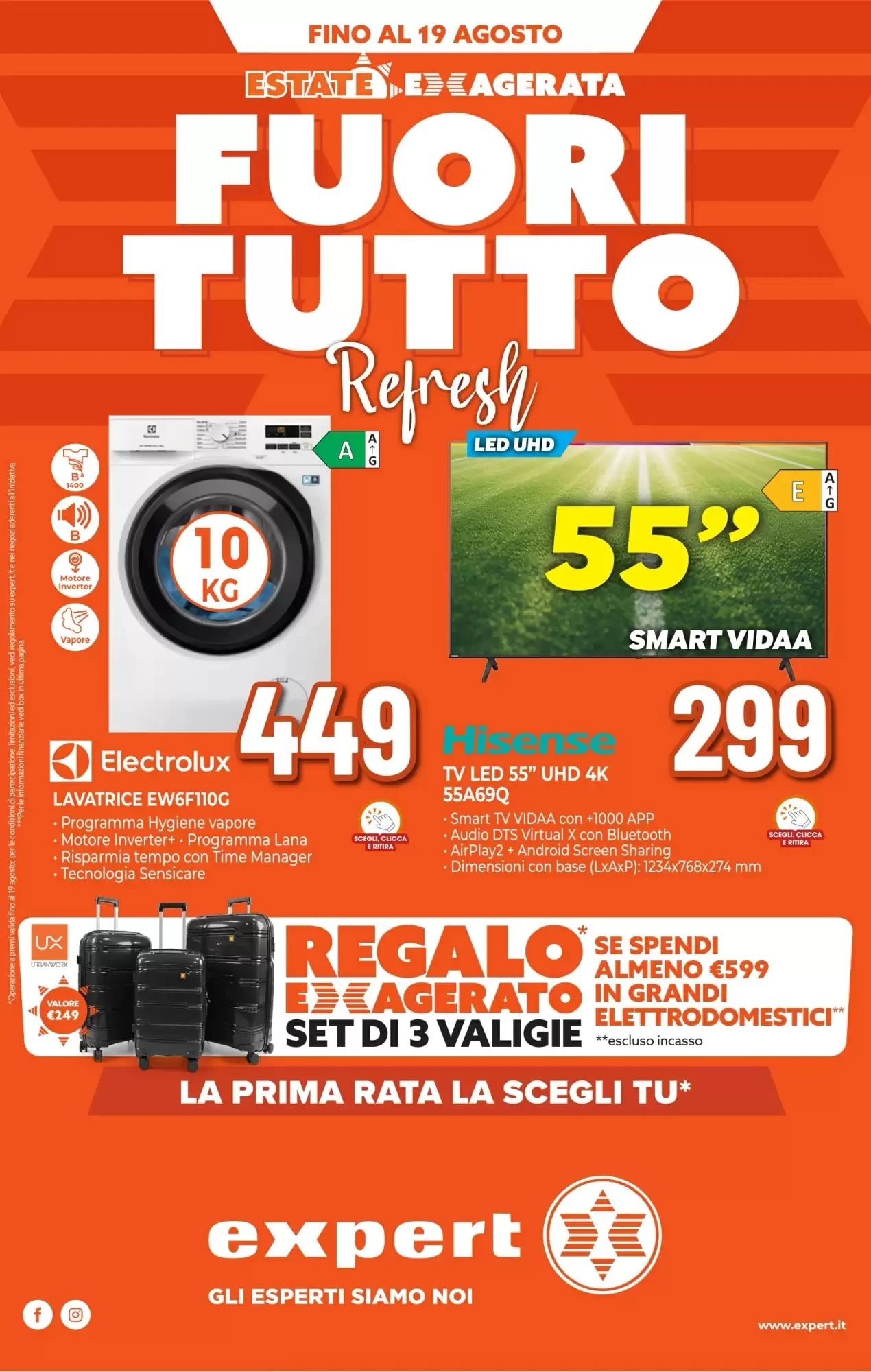 Copertina Expert Di Lella - Volantino Expert Di Lella