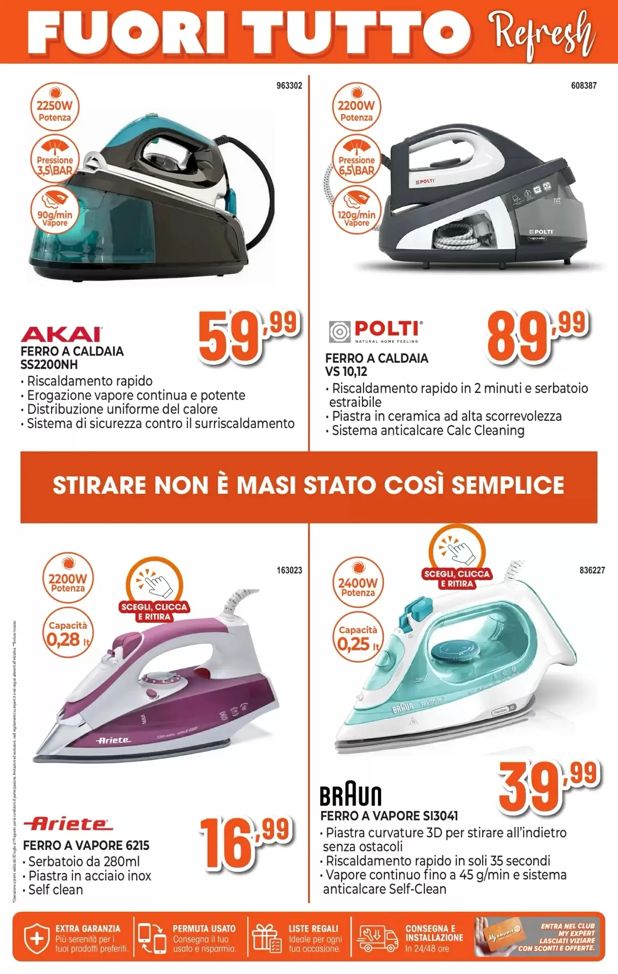 Volantino Expert Di Lella Volantino Expert Di Lella pagina 11