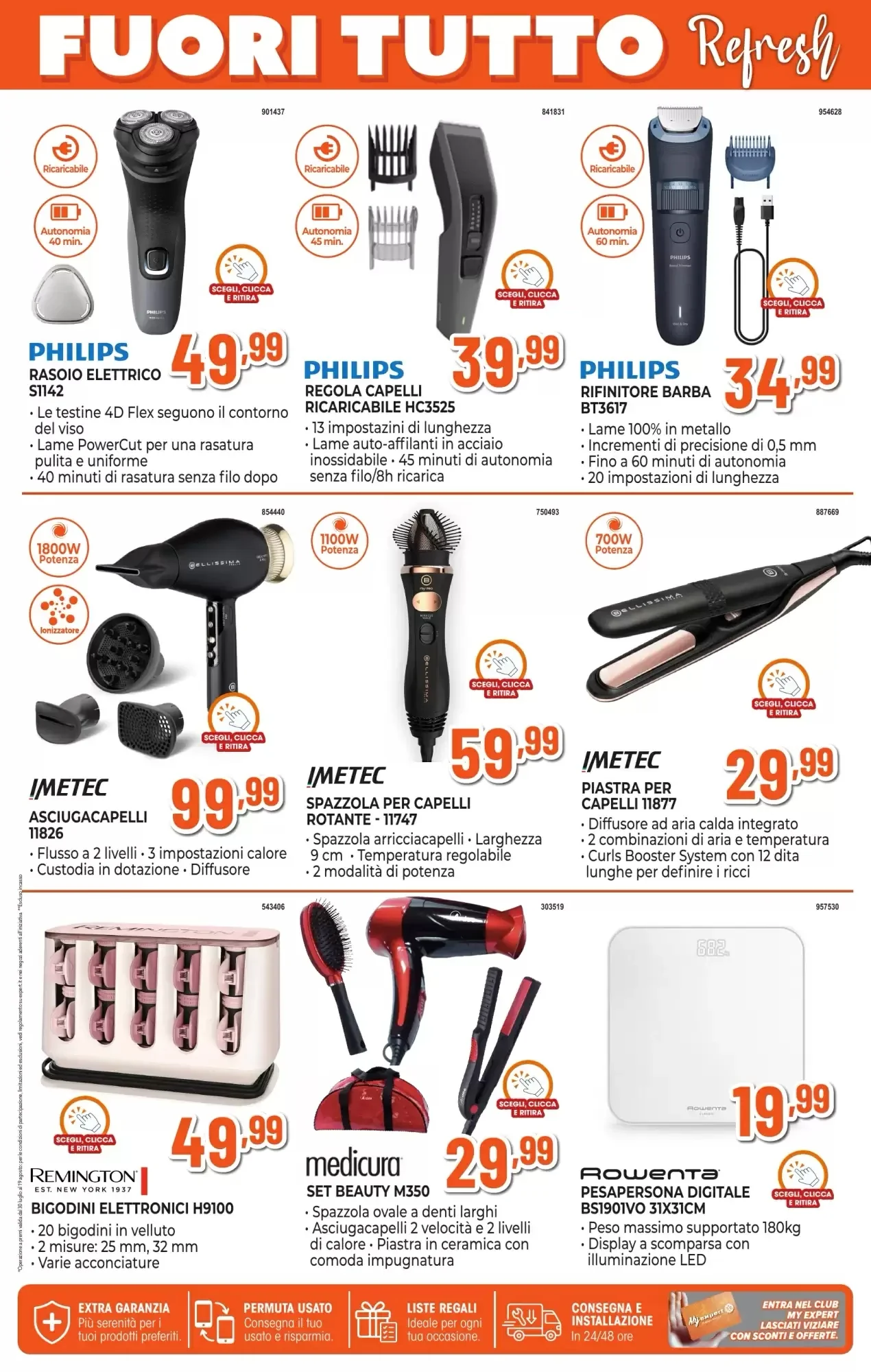 Volantino Expert Di Lella Volantino Expert Di Lella pagina 18