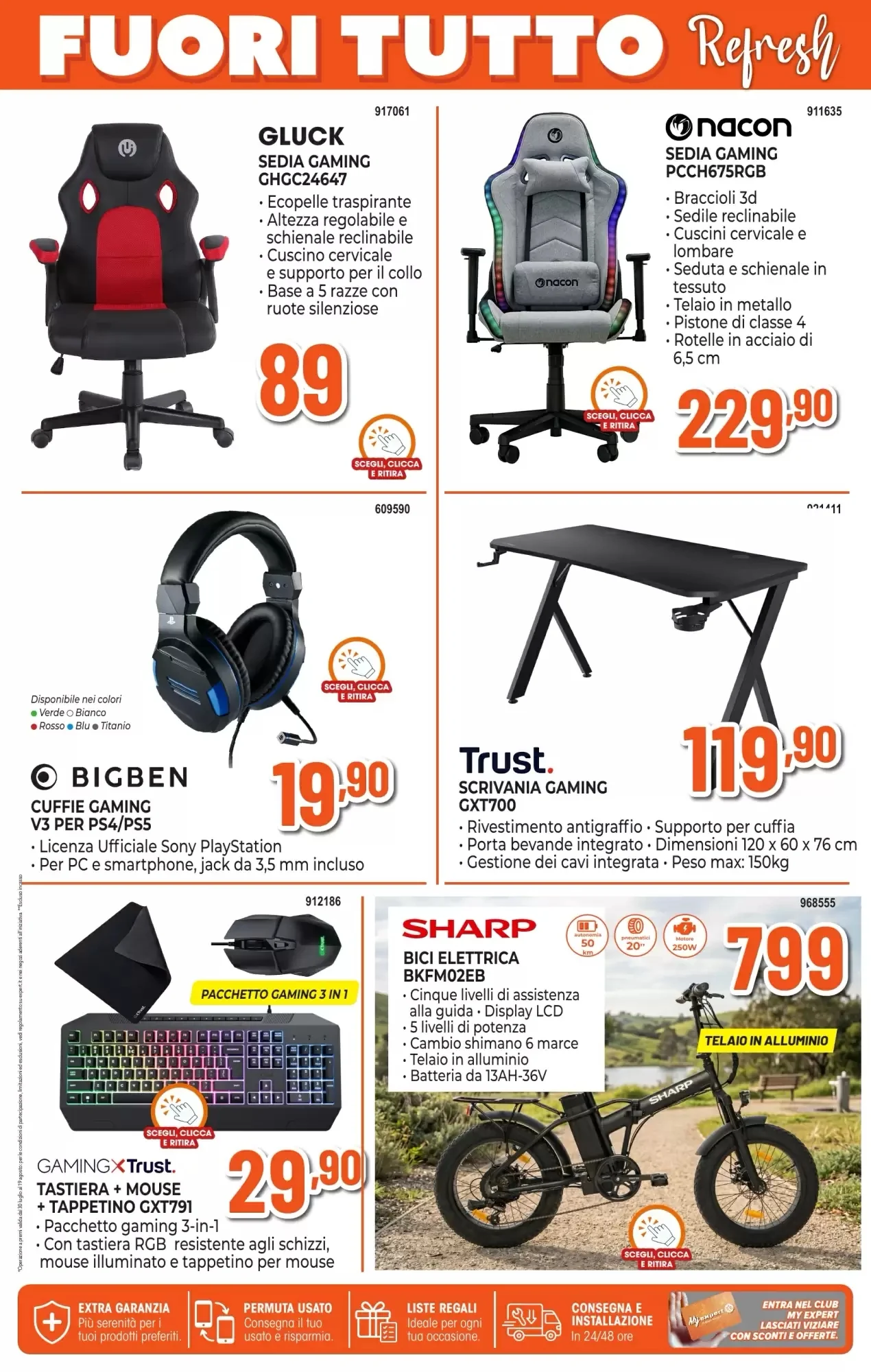 Volantino Expert Di Lella Volantino Expert Di Lella pagina 25