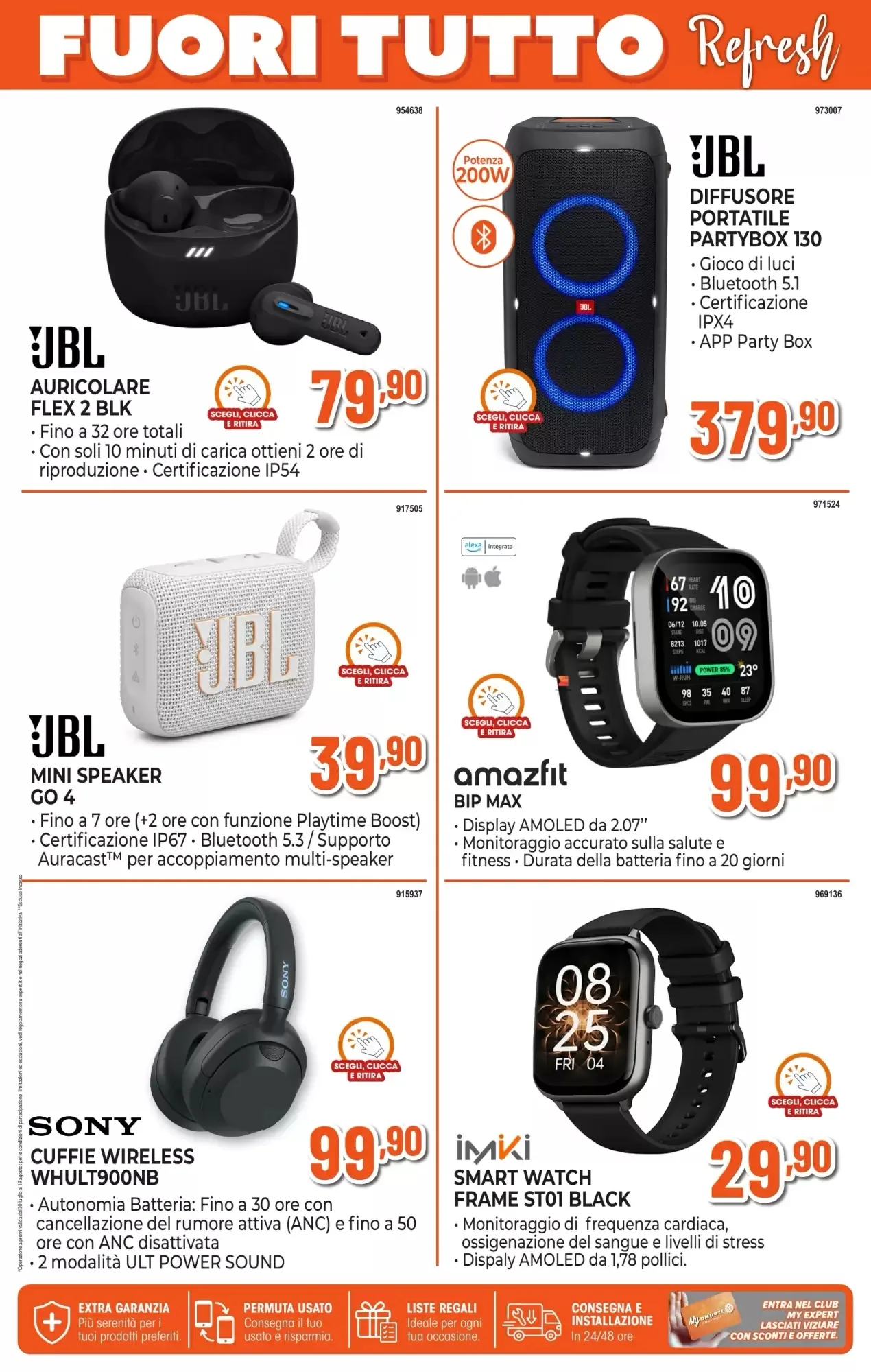 Volantino Expert Di Lella Volantino Expert Di Lella pagina 29