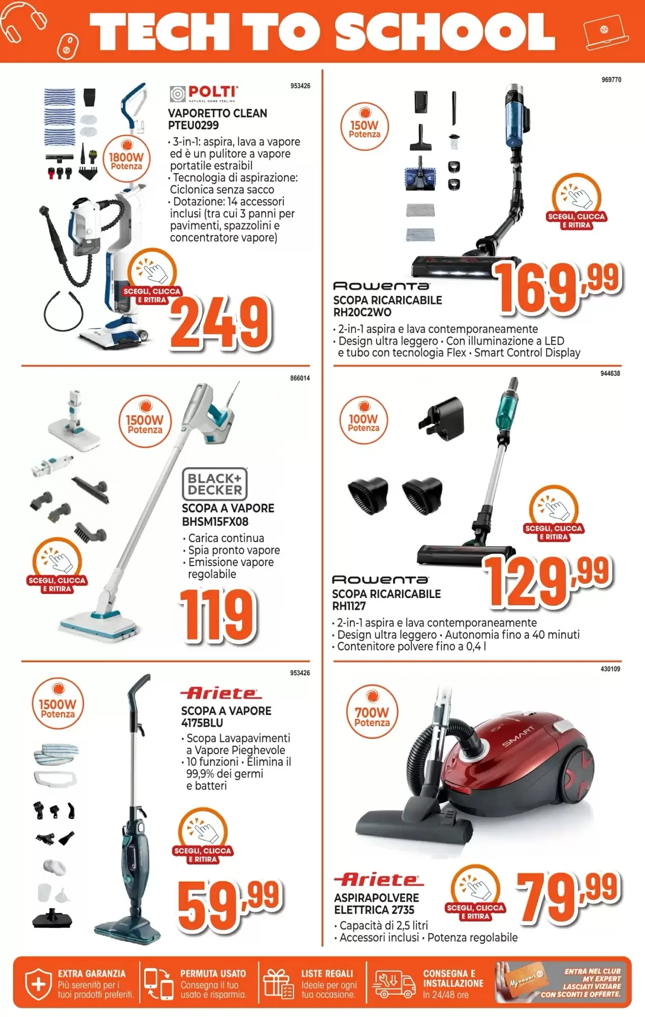 Volantino Expert Di Lella Volantino Expert Di Lella pagina 14
