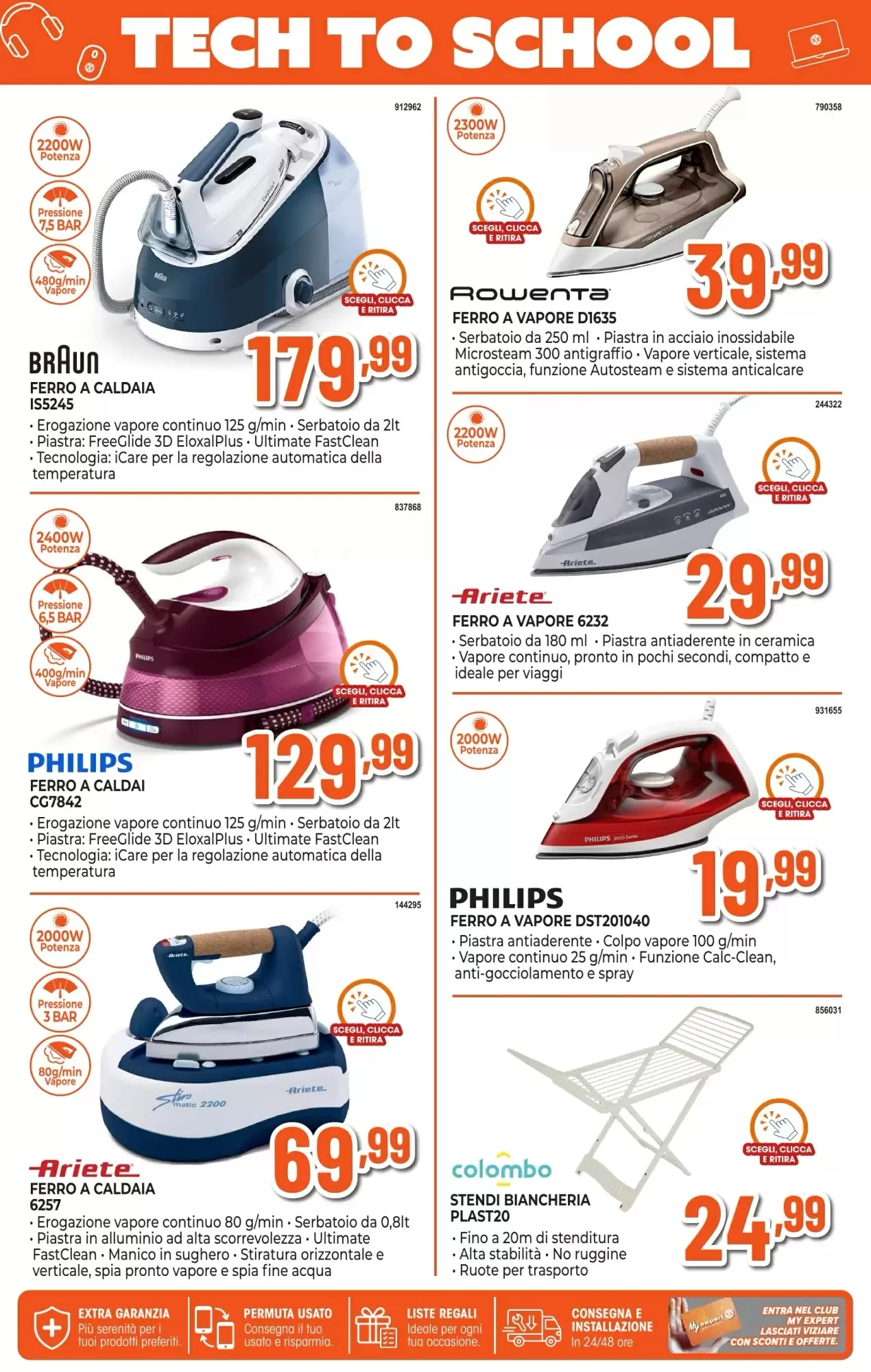 Volantino Expert Di Lella Volantino Expert Di Lella pagina 15