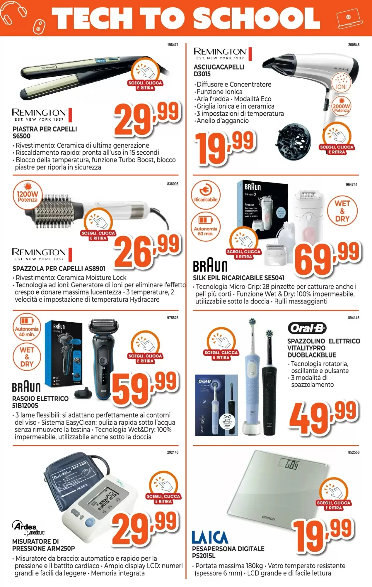Volantino Expert Di Lella Volantino Expert Di Lella pagina 20