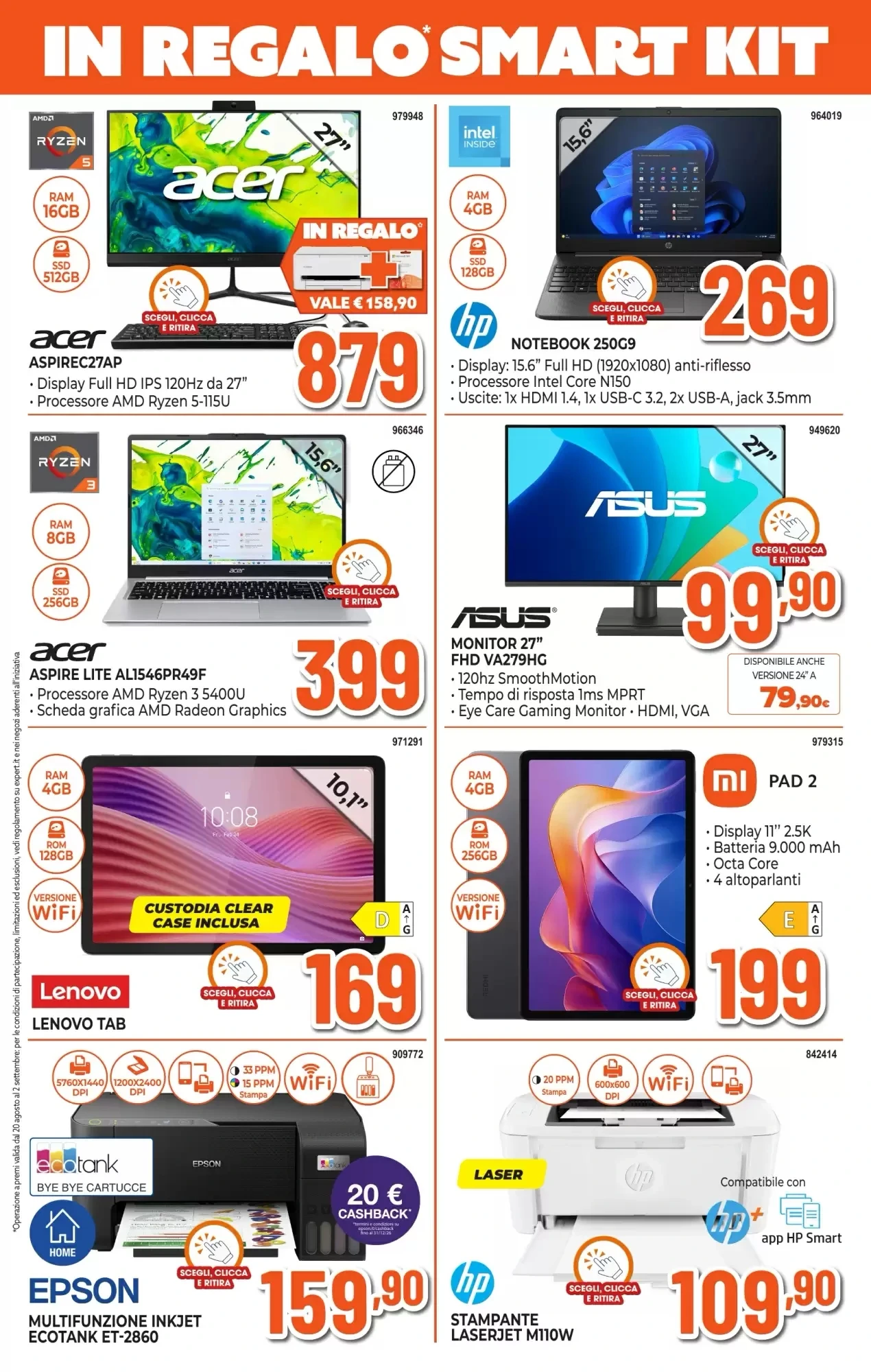 Volantino Expert Di Lella Volantino Expert Di Lella pagina 6