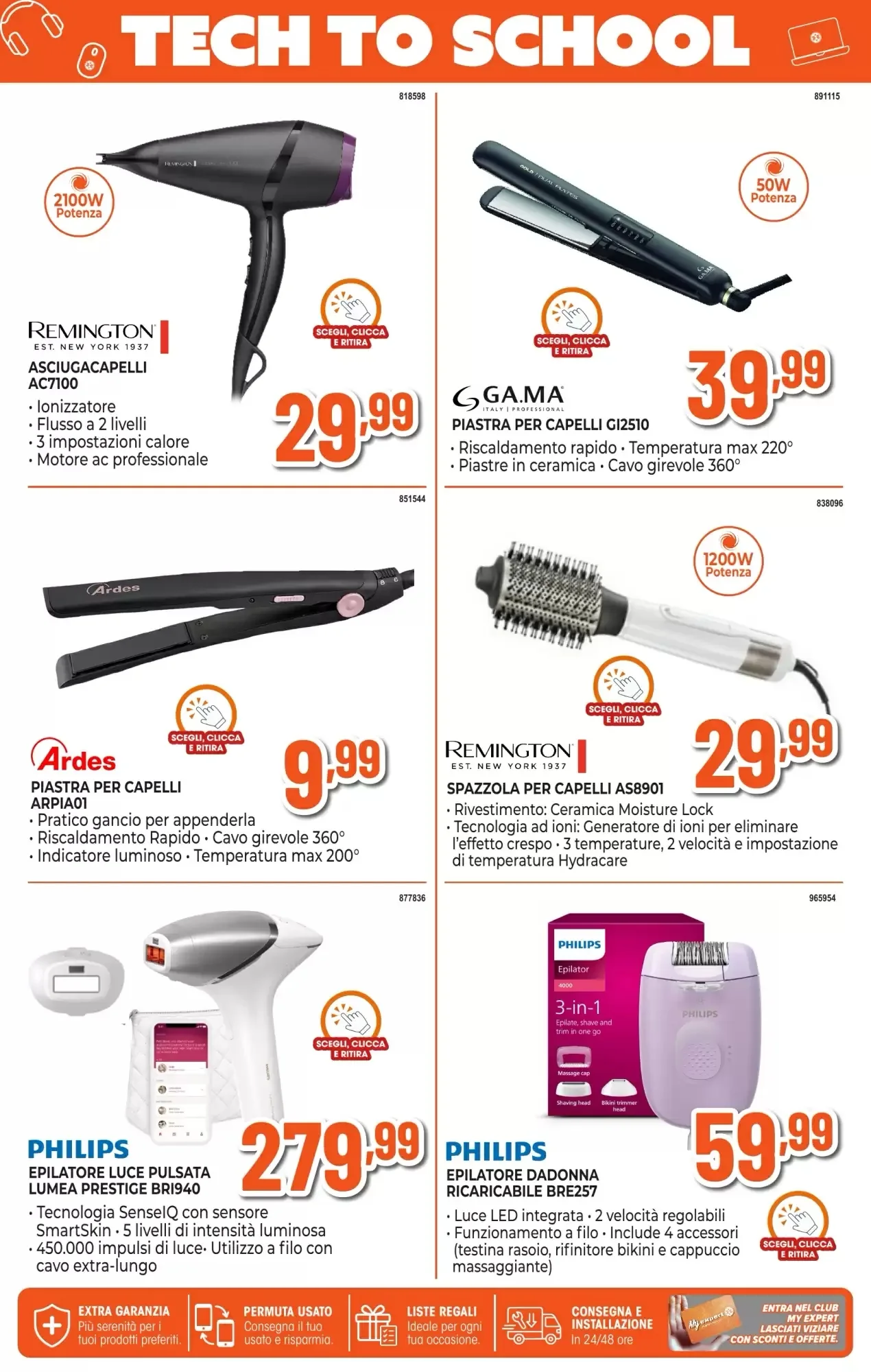 Volantino Expert Di Lella Volantino Expert Di Lella pagina 12