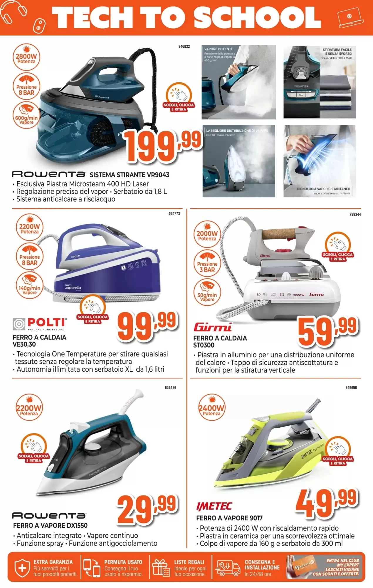 Volantino Expert Di Lella Volantino Expert Di Lella pagina 14