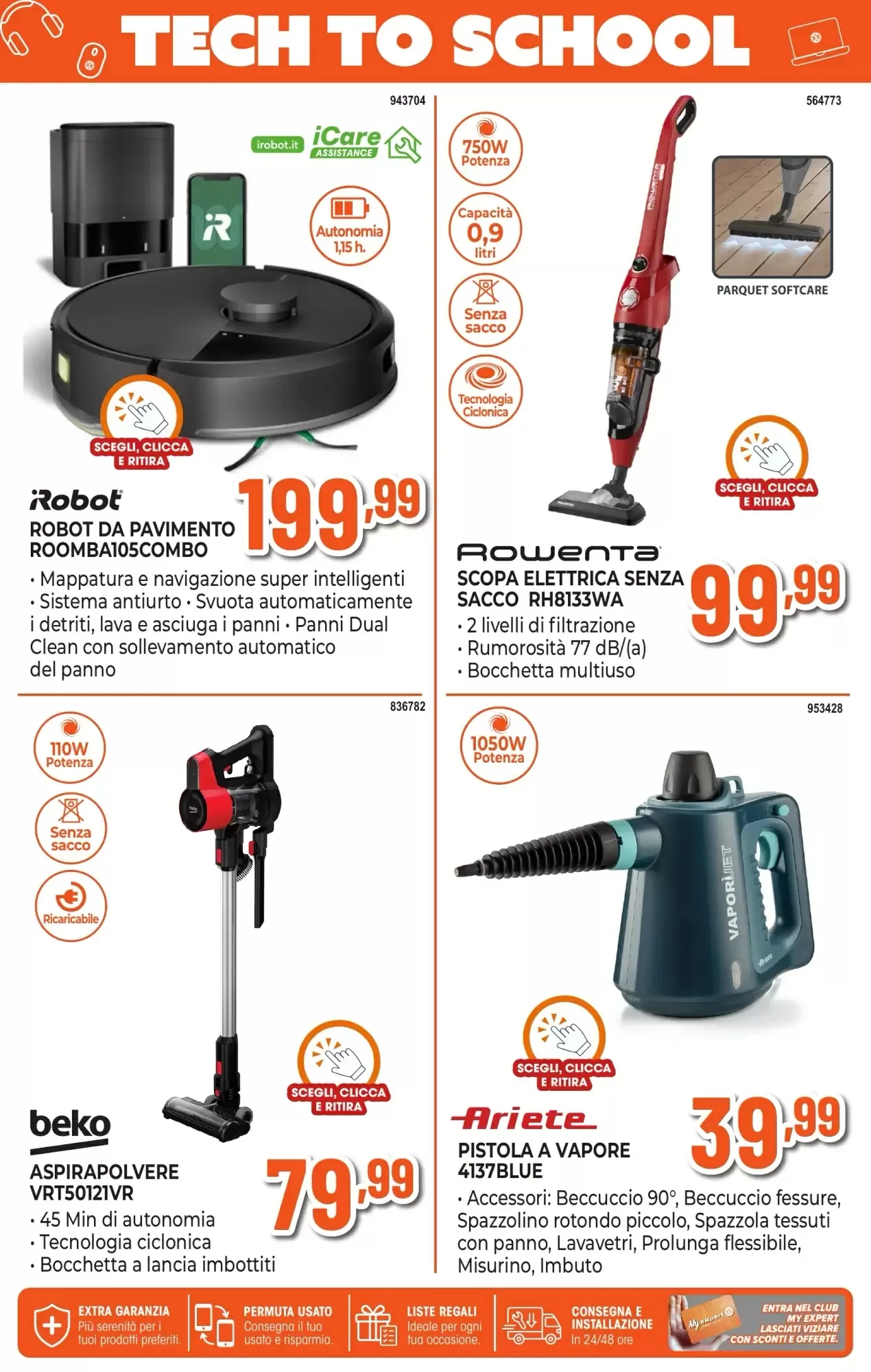 Volantino Expert Di Lella Volantino Expert Di Lella pagina 15