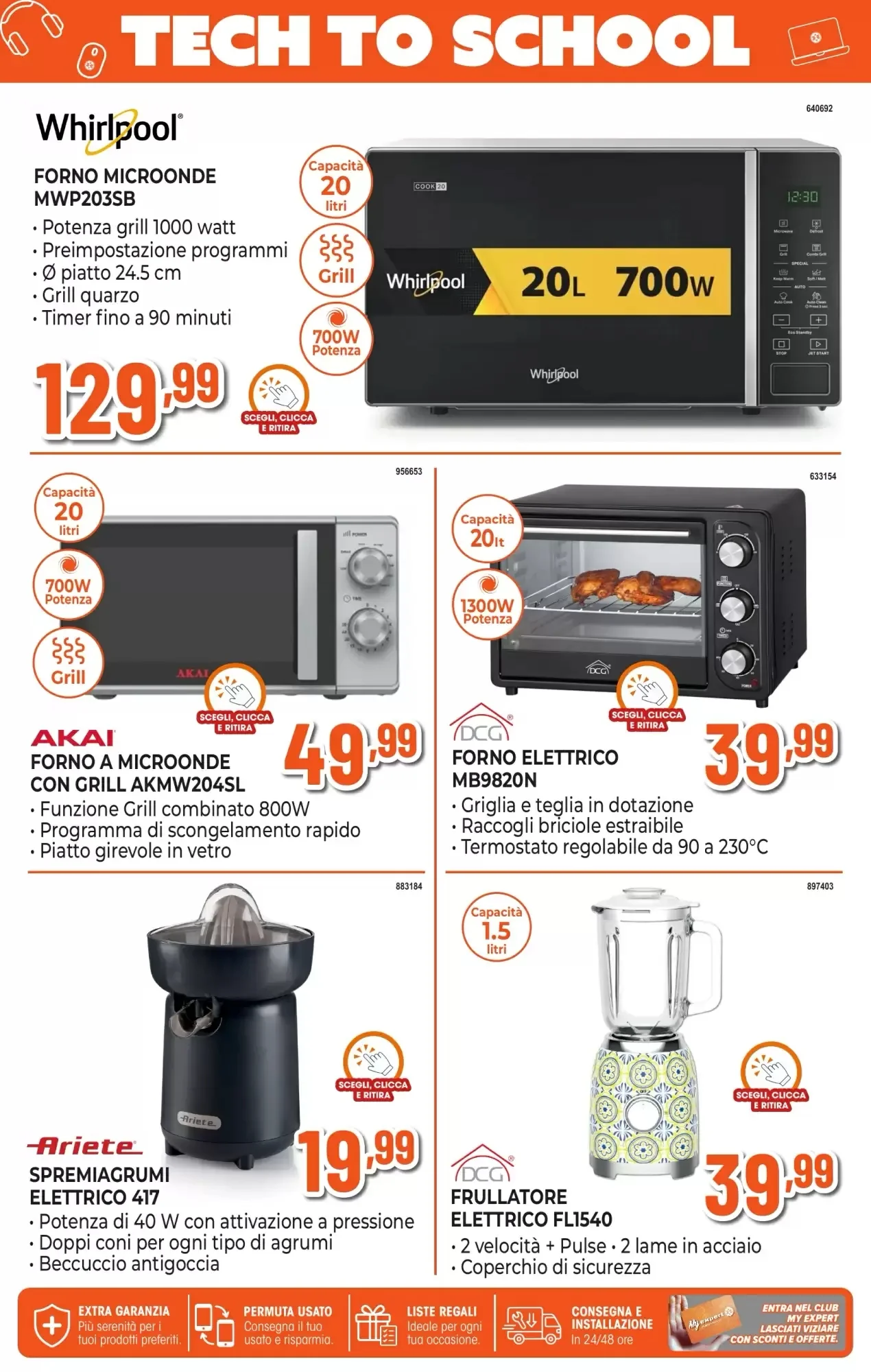 Volantino Expert Di Lella Volantino Expert Di Lella pagina 16