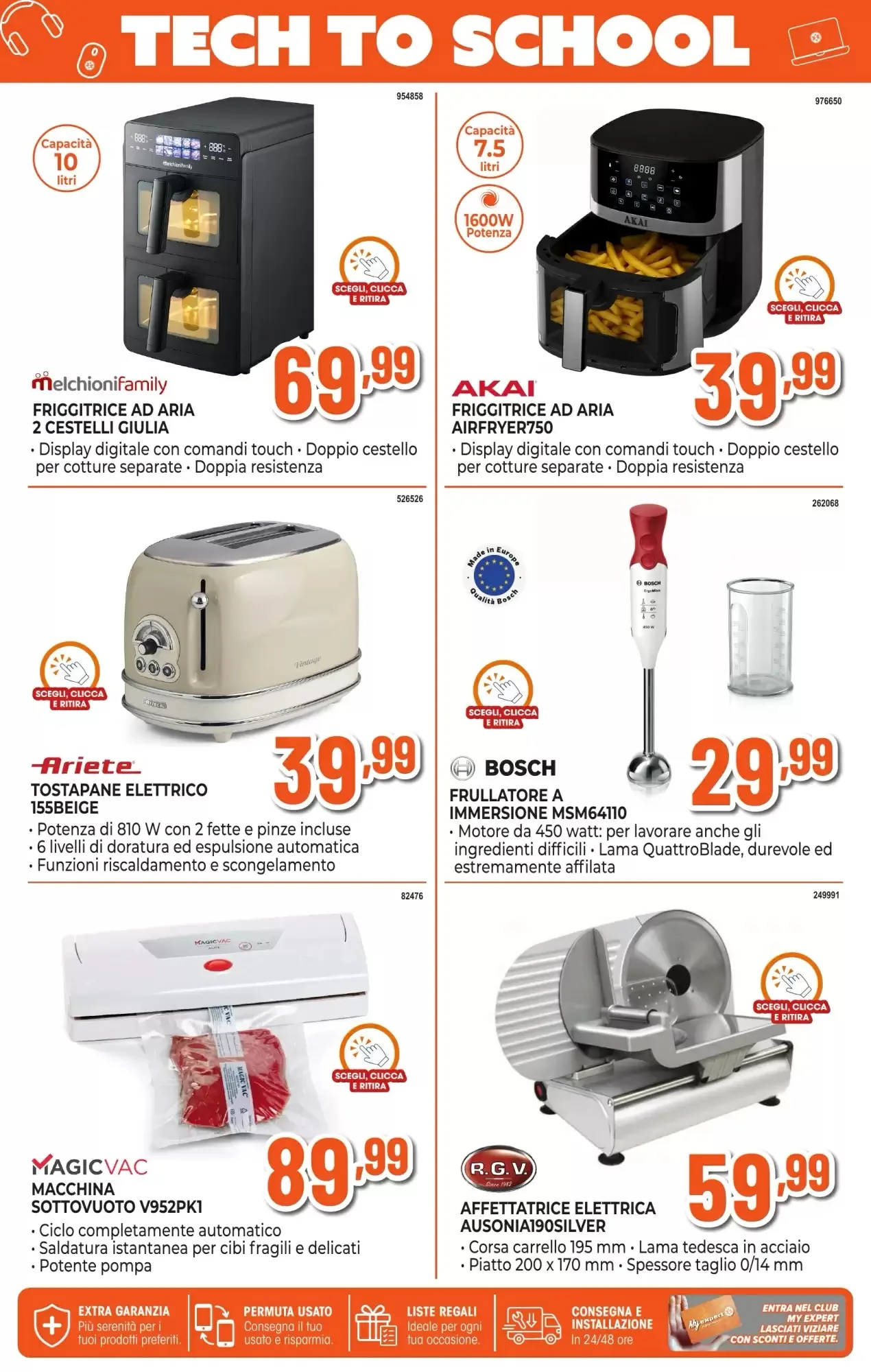 Volantino Expert Di Lella Volantino Expert Di Lella pagina 17