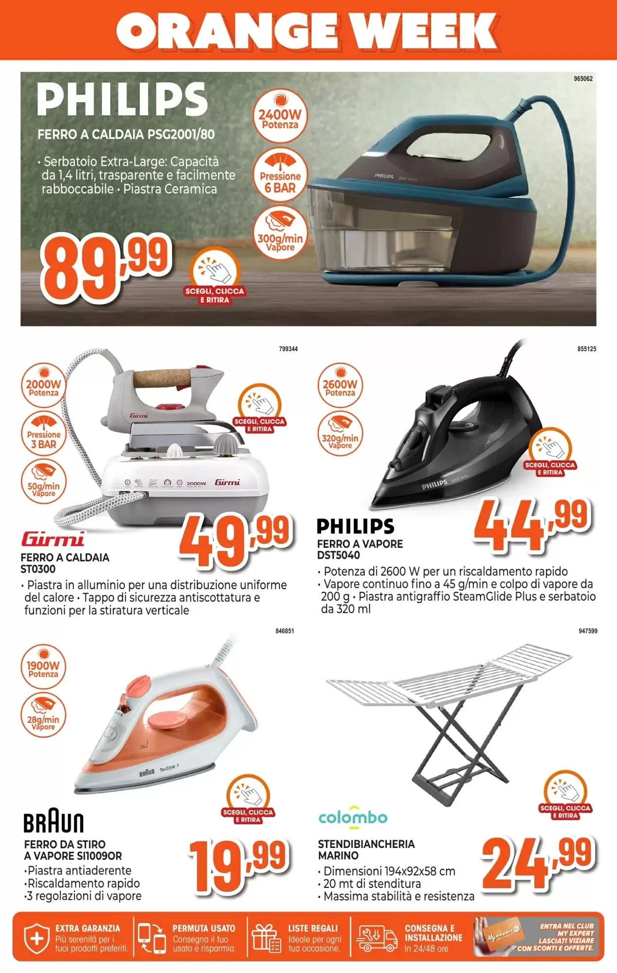 Volantino Expert Di Lella Volantino Expert Di Lella pagina 12