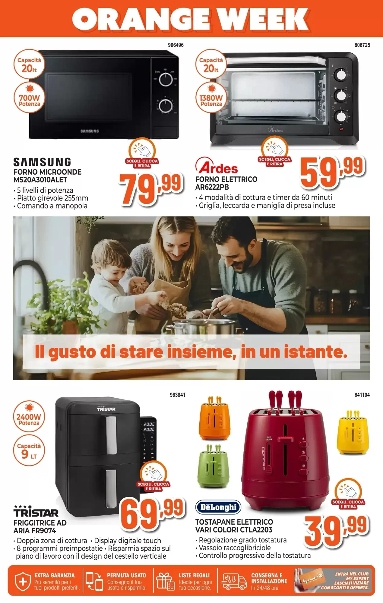 Volantino Expert Di Lella Volantino Expert Di Lella pagina 14