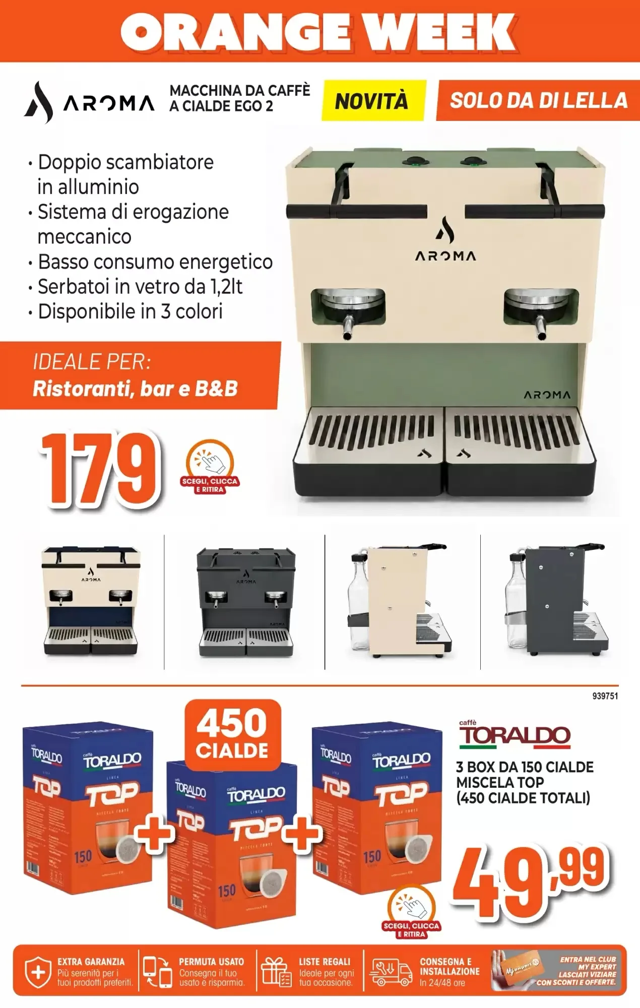 Volantino Expert Di Lella Volantino Expert Di Lella pagina 16