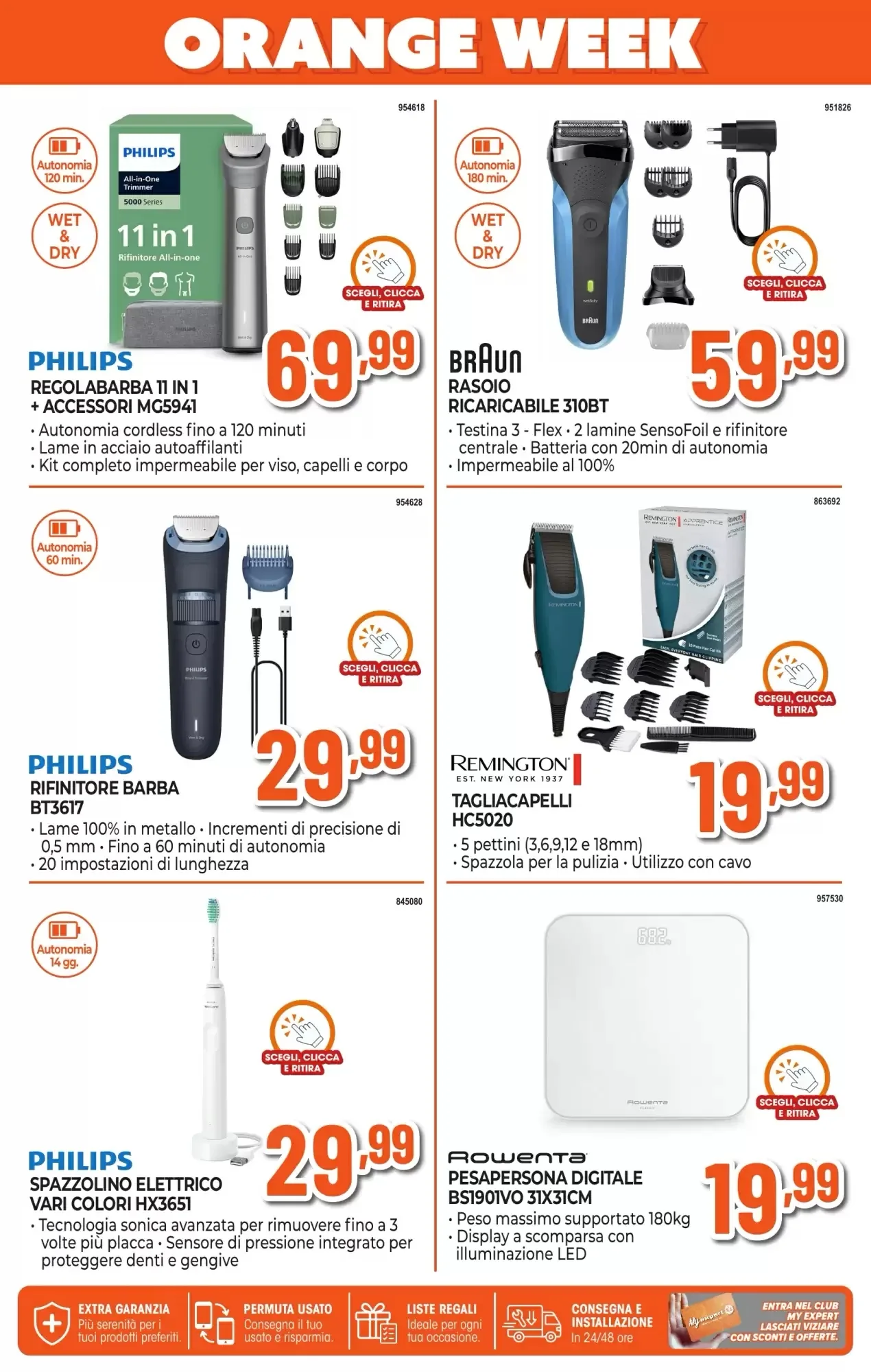 Volantino Expert Di Lella Volantino Expert Di Lella pagina 18