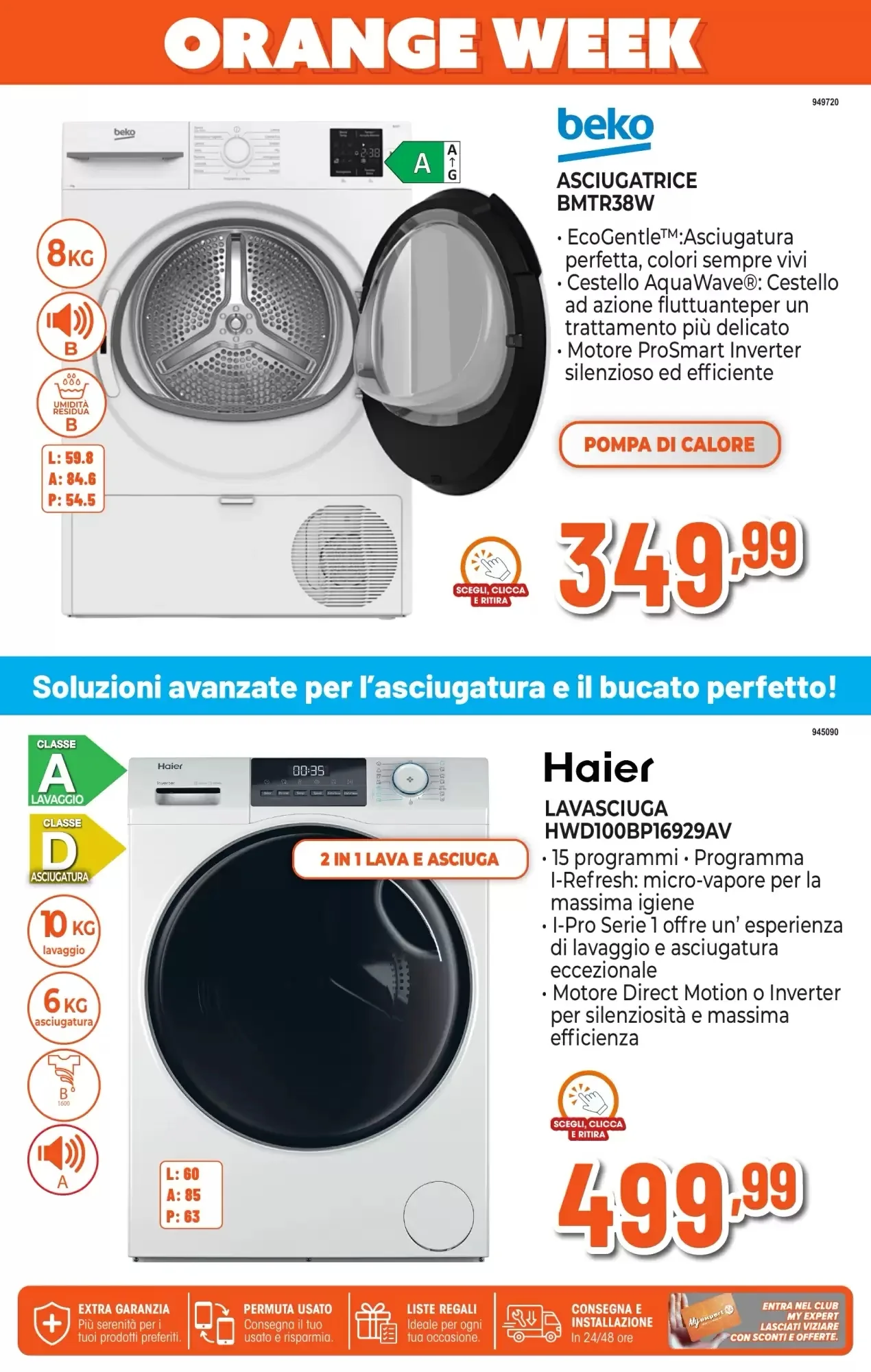 Volantino Expert Di Lella Volantino Expert Di Lella pagina 20