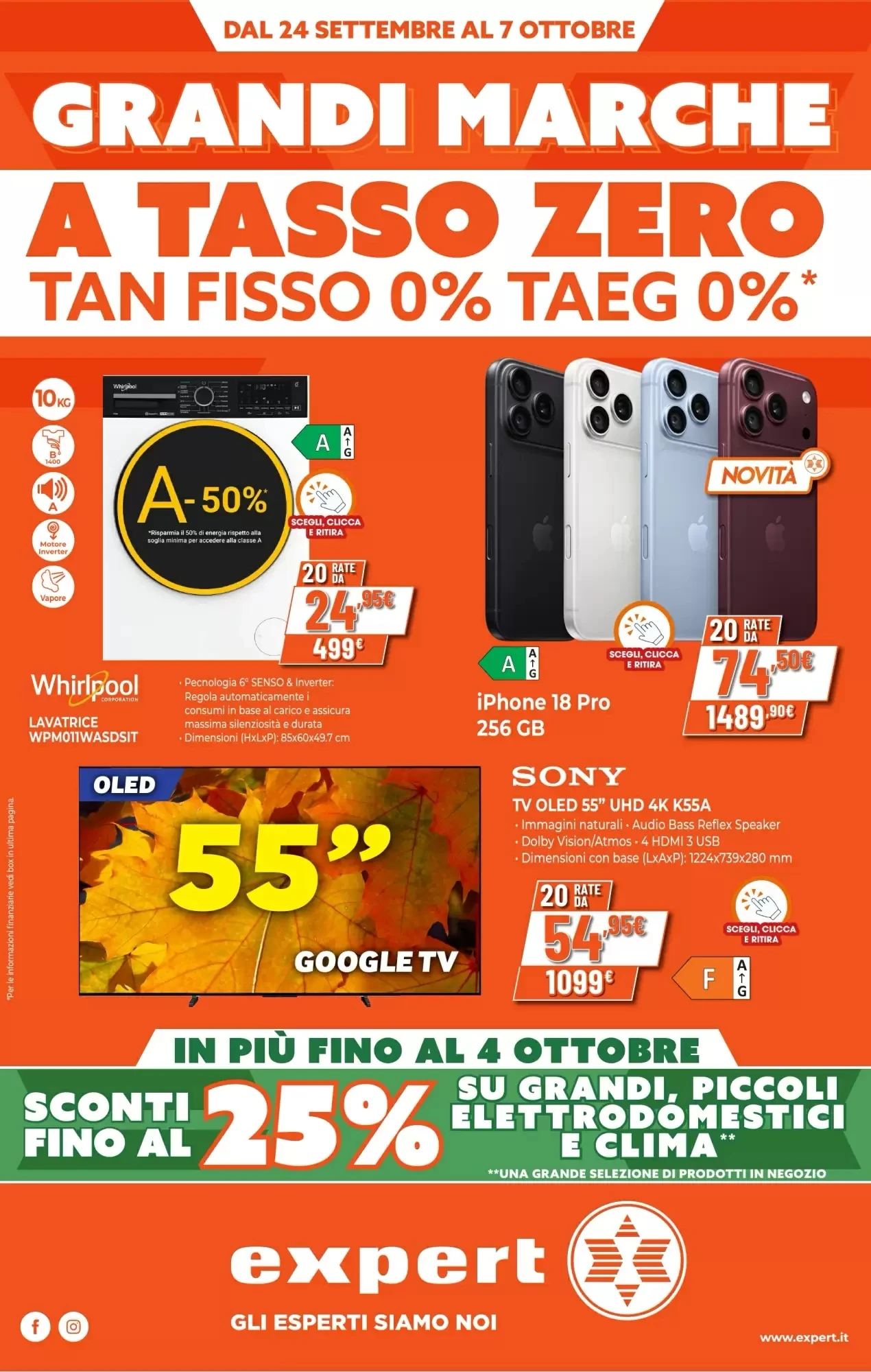 Copertina Expert Di Lella - Volantino Expert Di Lella