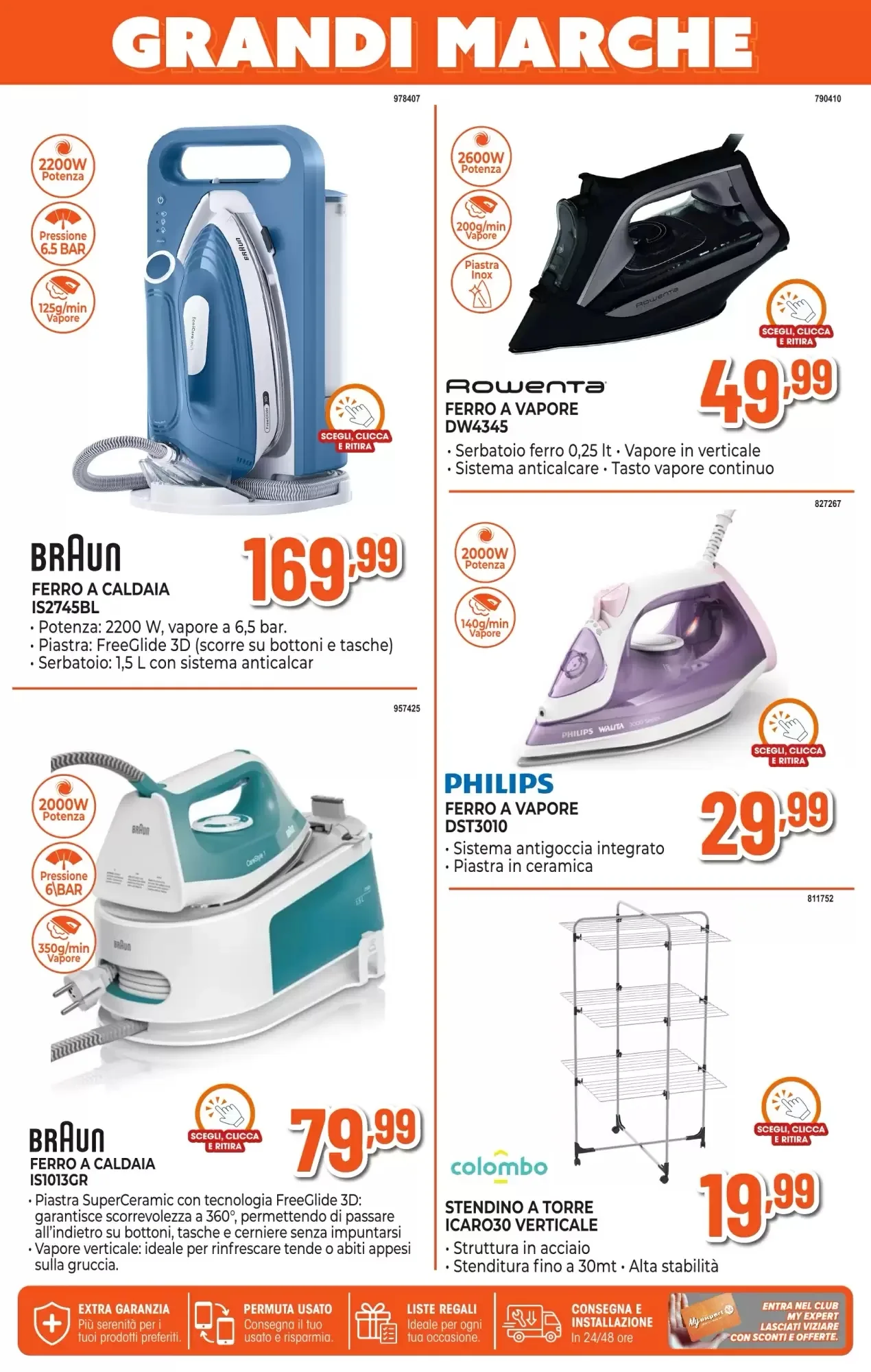 Volantino Expert Di Lella Volantino Expert Di Lella pagina 9