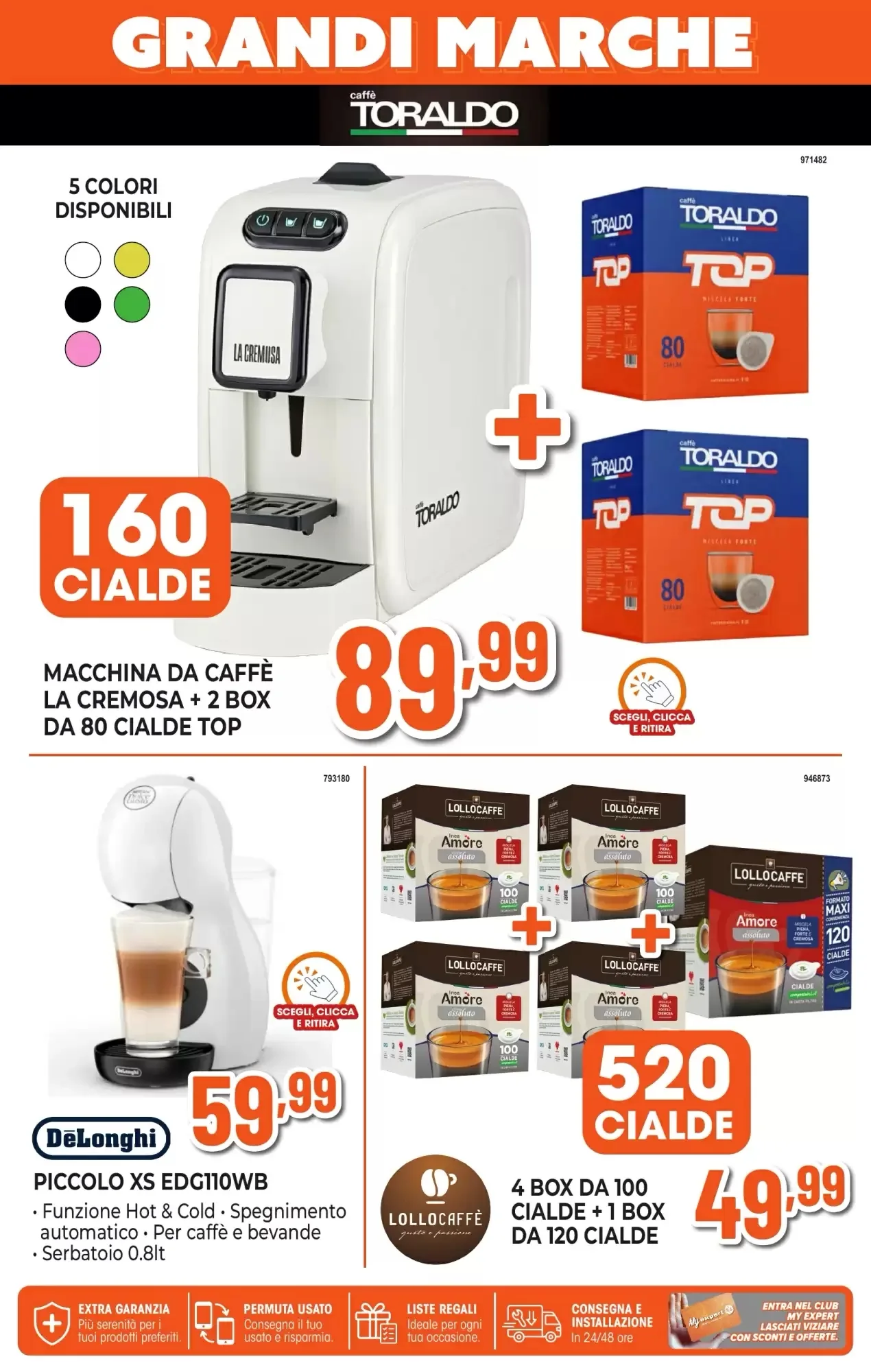 Volantino Expert Di Lella Volantino Expert Di Lella pagina 12